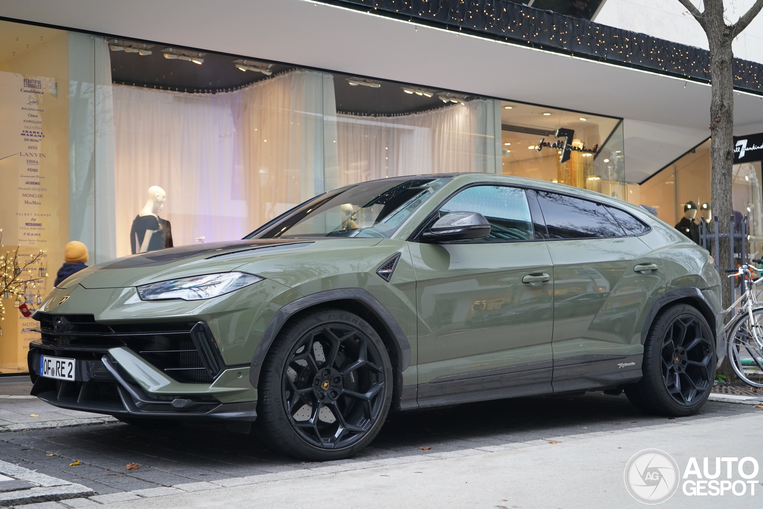 Lamborghini Urus Performante