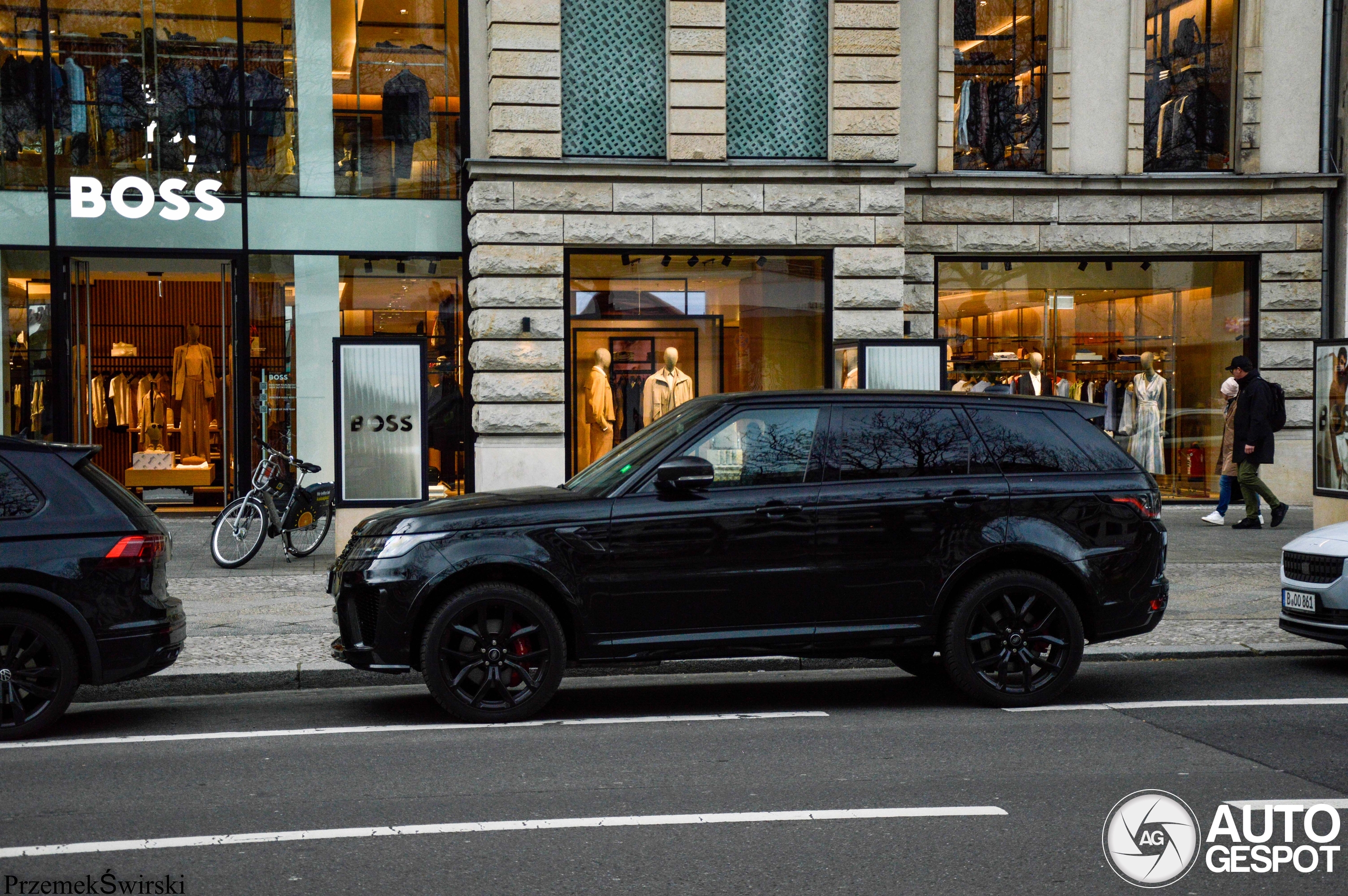 Land Rover Range Rover Sport SVR 2018 Carbon Edition