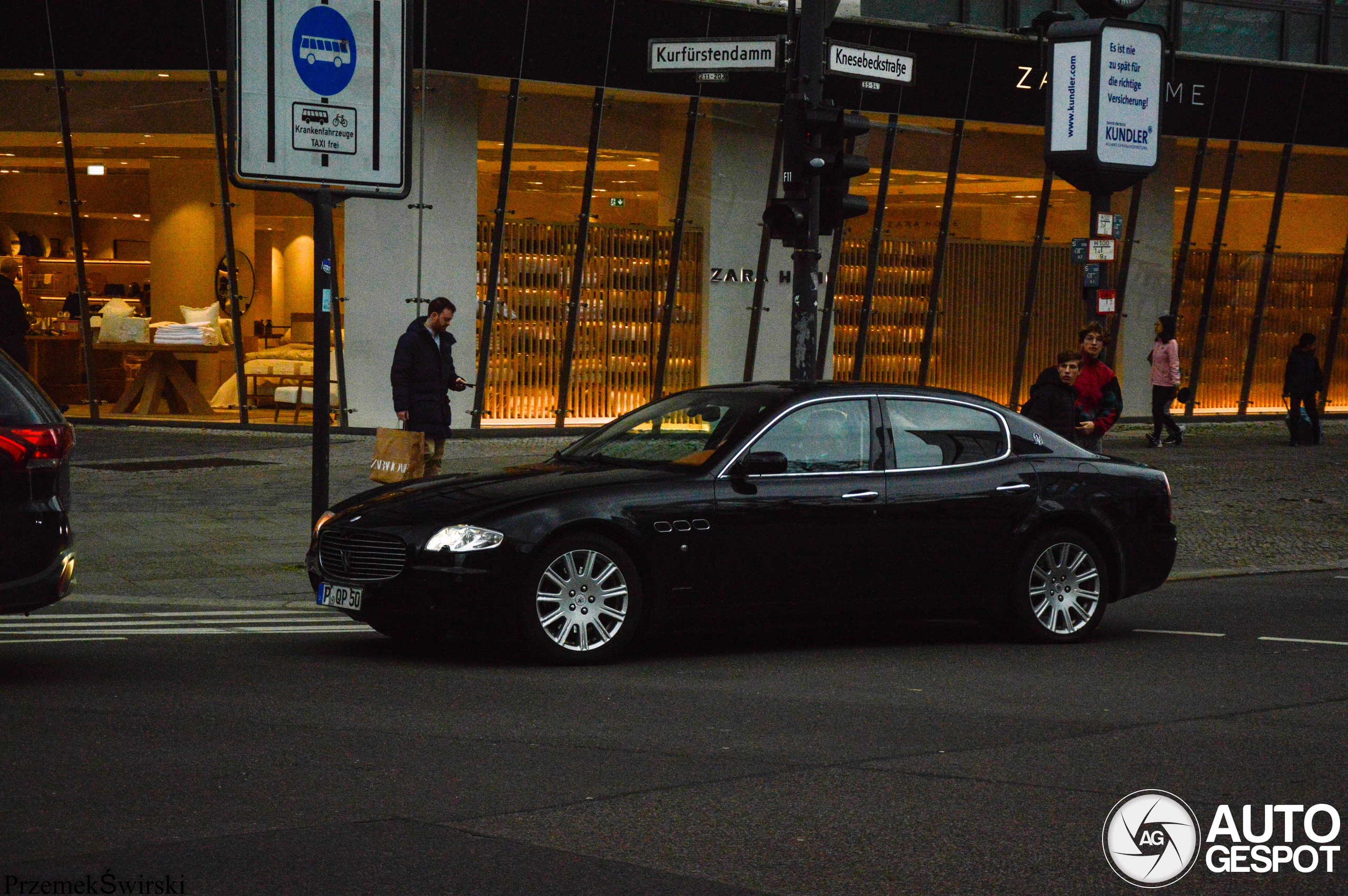 Maserati Quattroporte