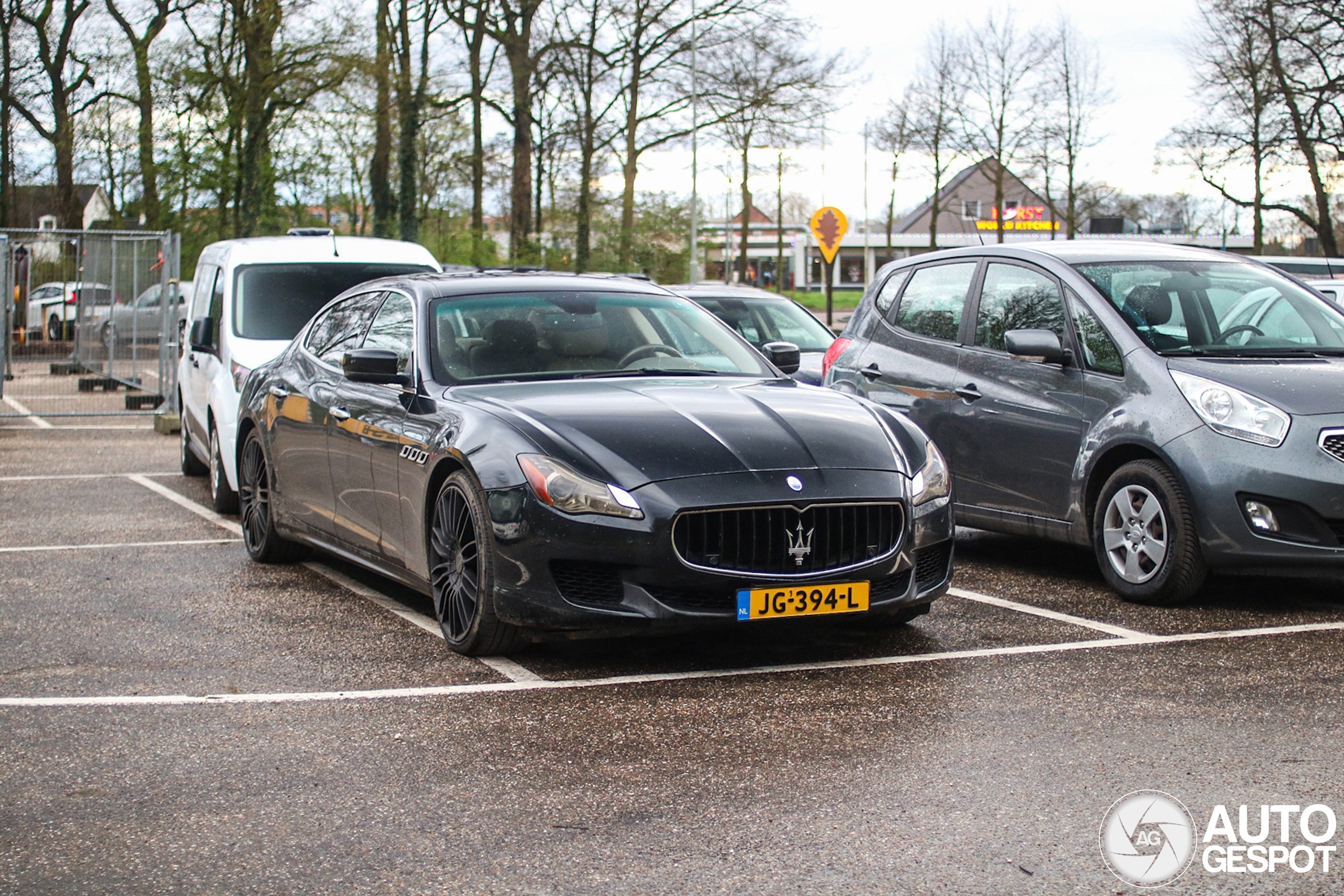 Maserati Quattroporte Diesel 2013