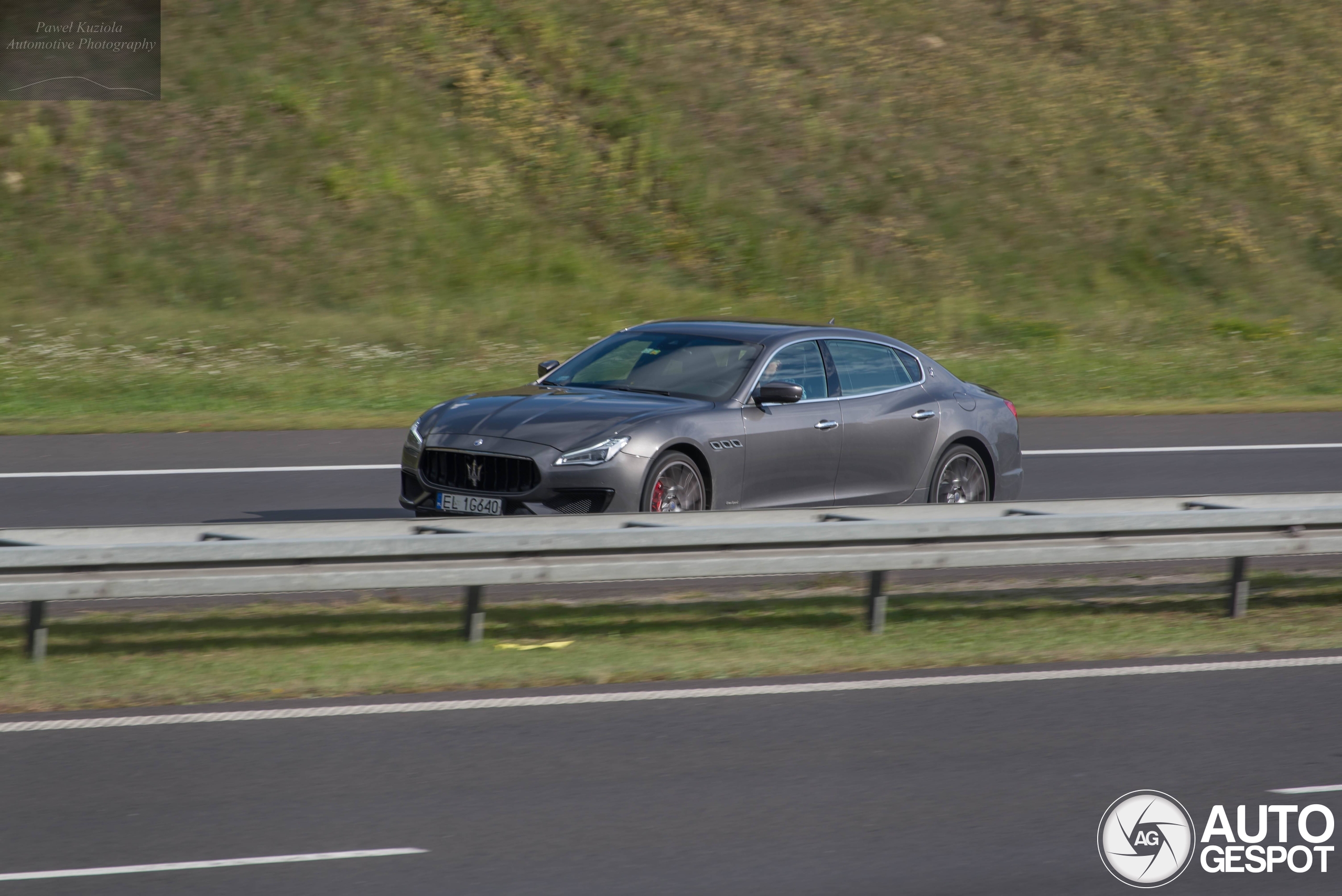 Maserati Quattroporte S Q4 GranSport 2018