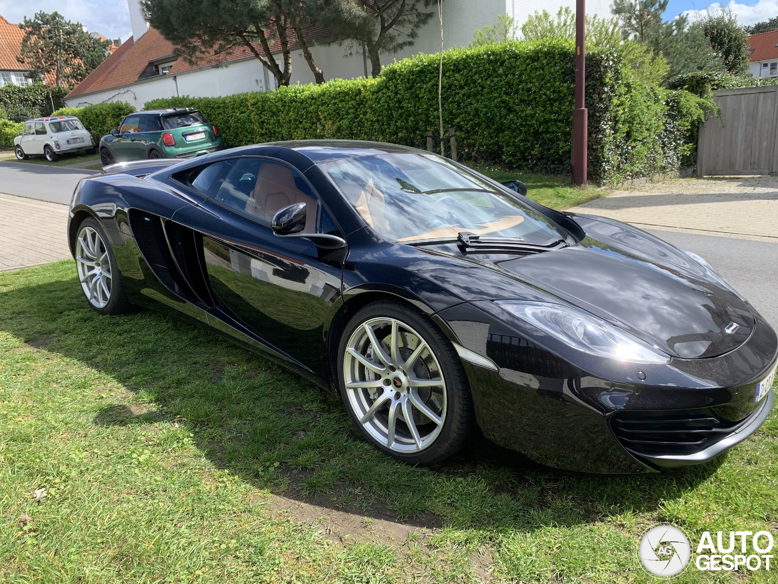 McLaren 12C