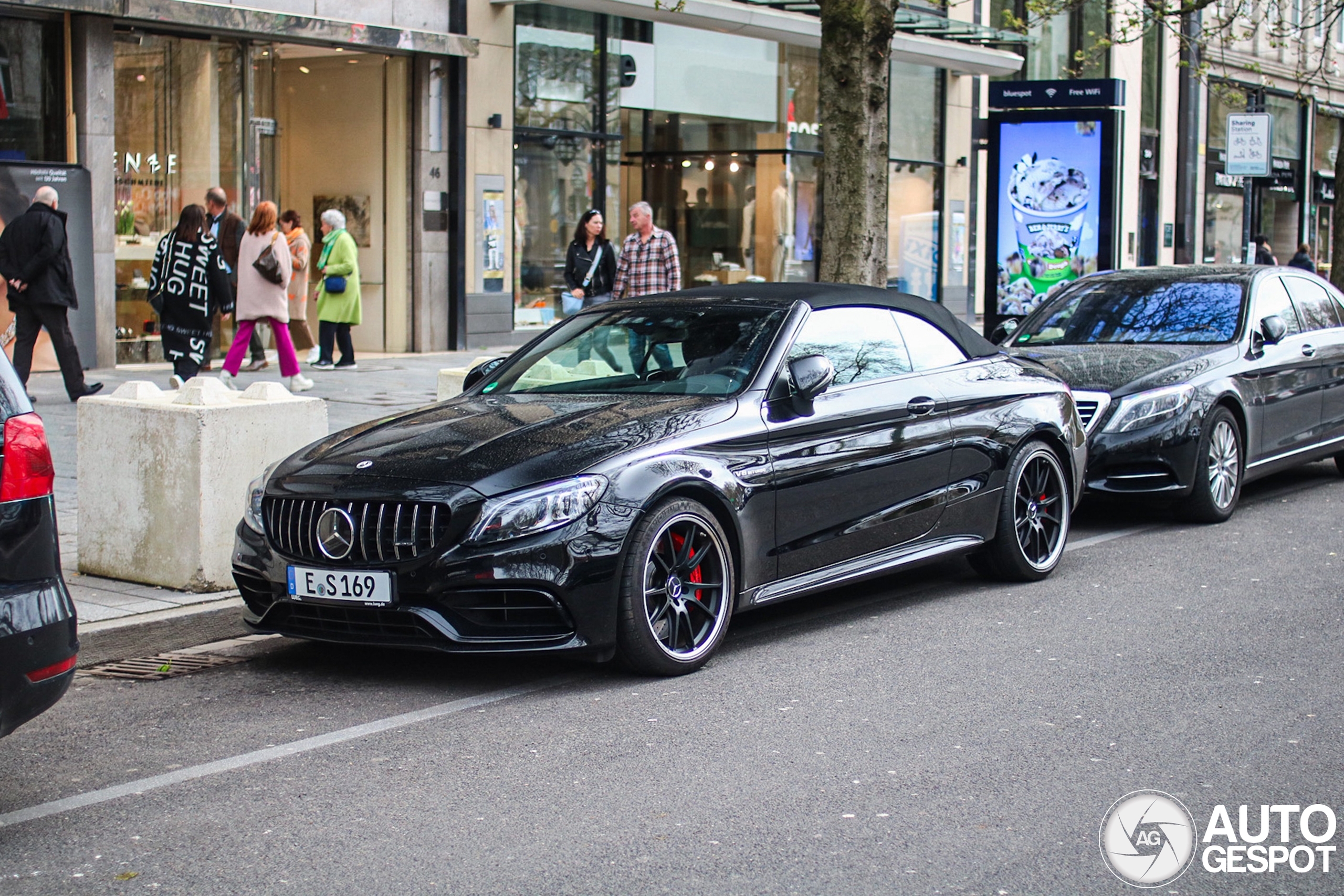 Mercedes-AMG C 63 S Convertible A205 2018