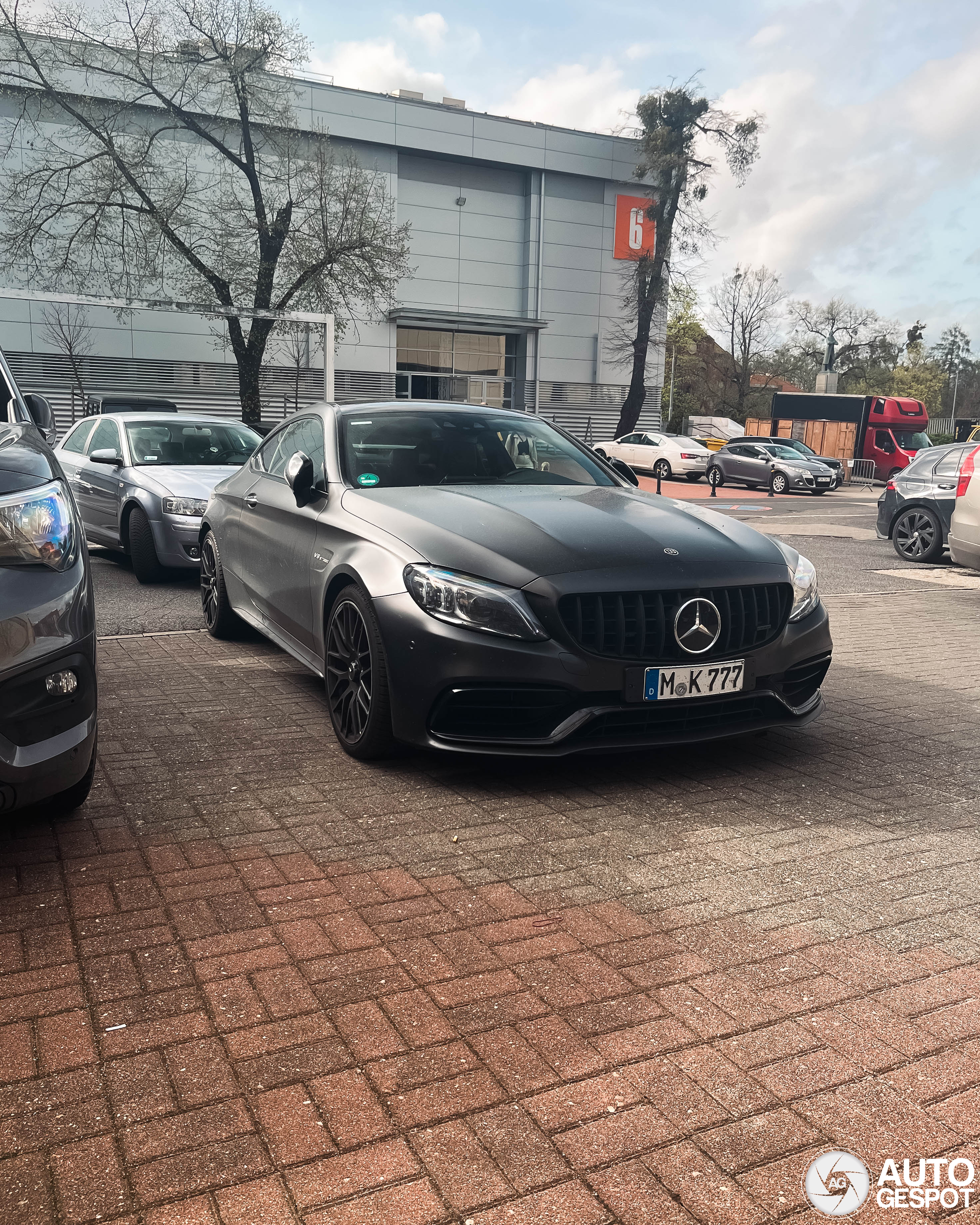 Mercedes-AMG C 63 S Coupé C205 2018