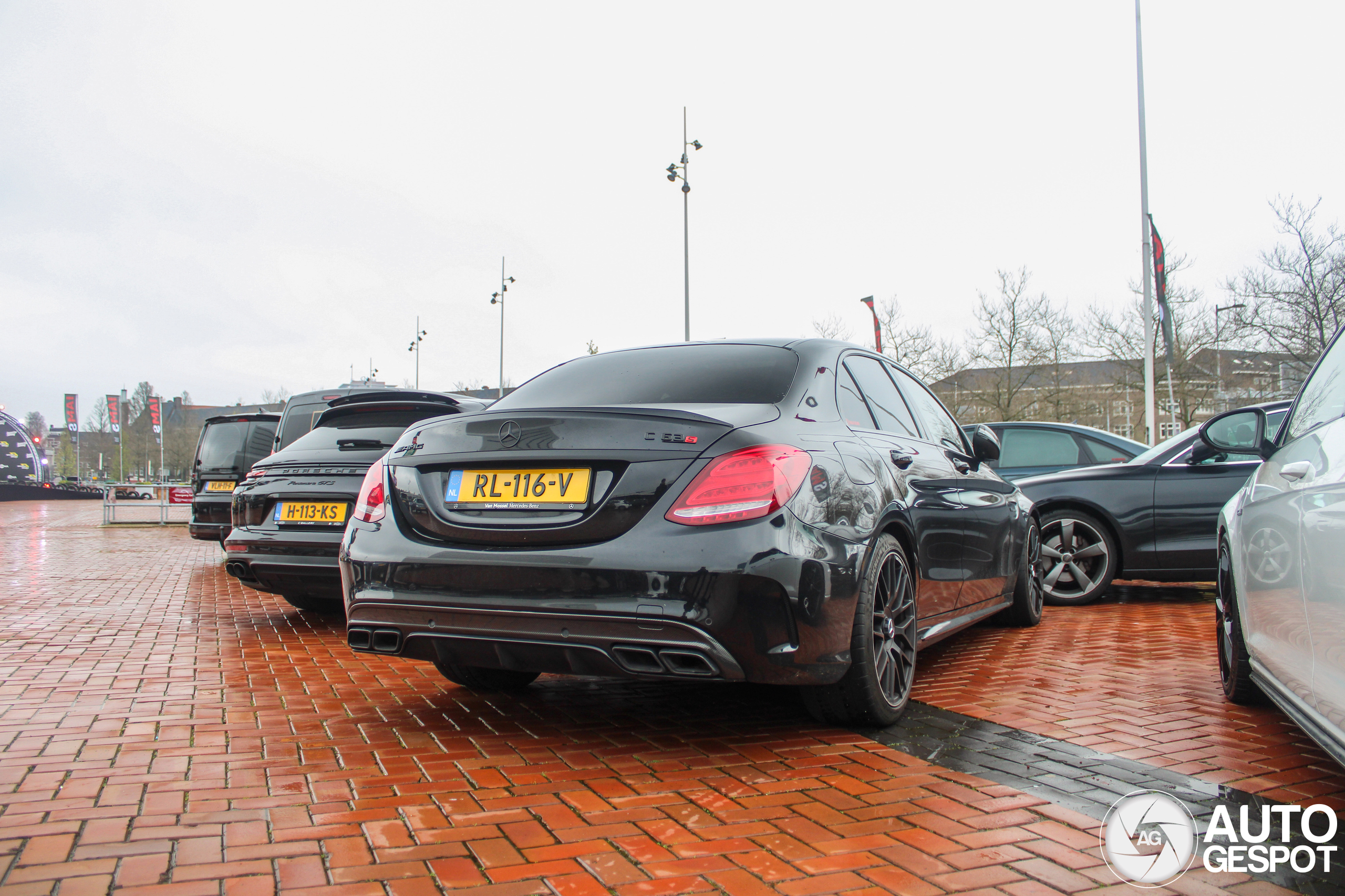 Mercedes-AMG C 63 S W205