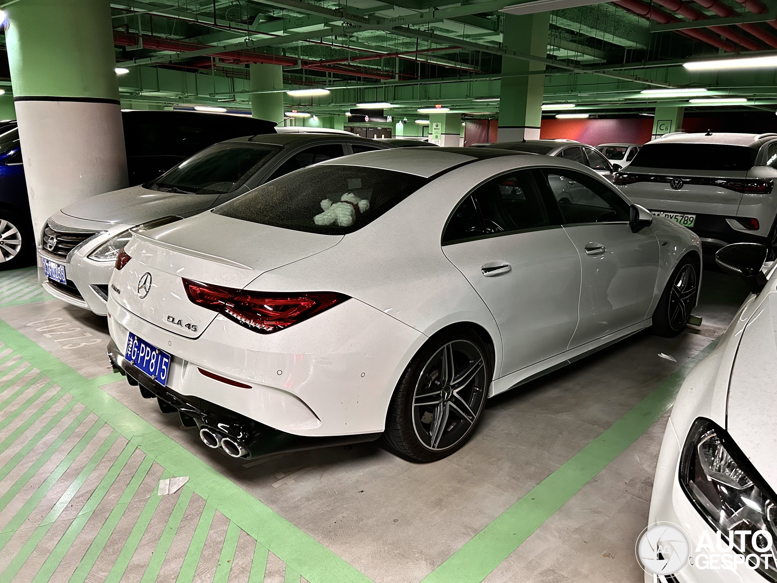 Mercedes-AMG CLA 45 C118