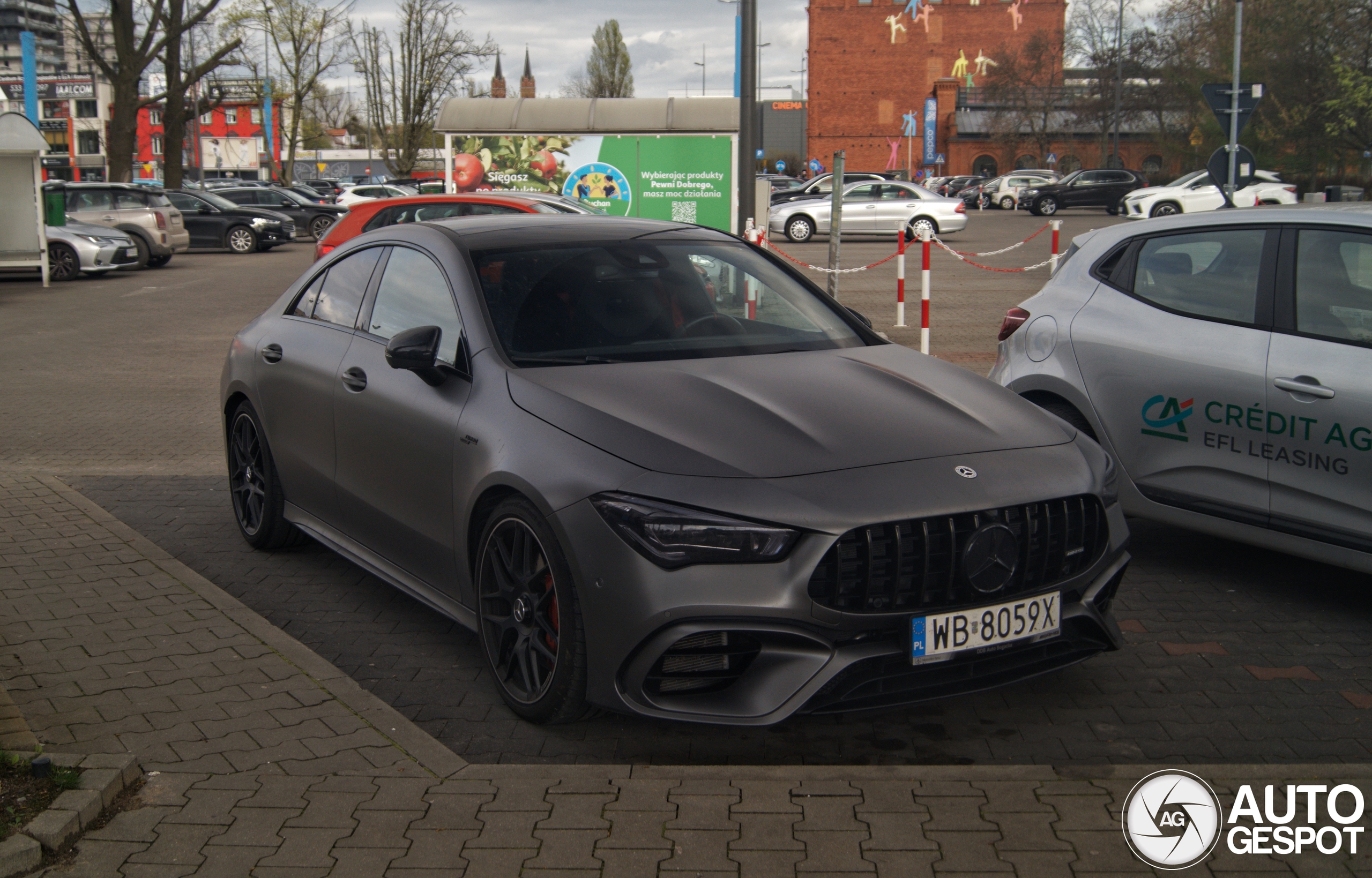 Mercedes-AMG CLA 45 S C118