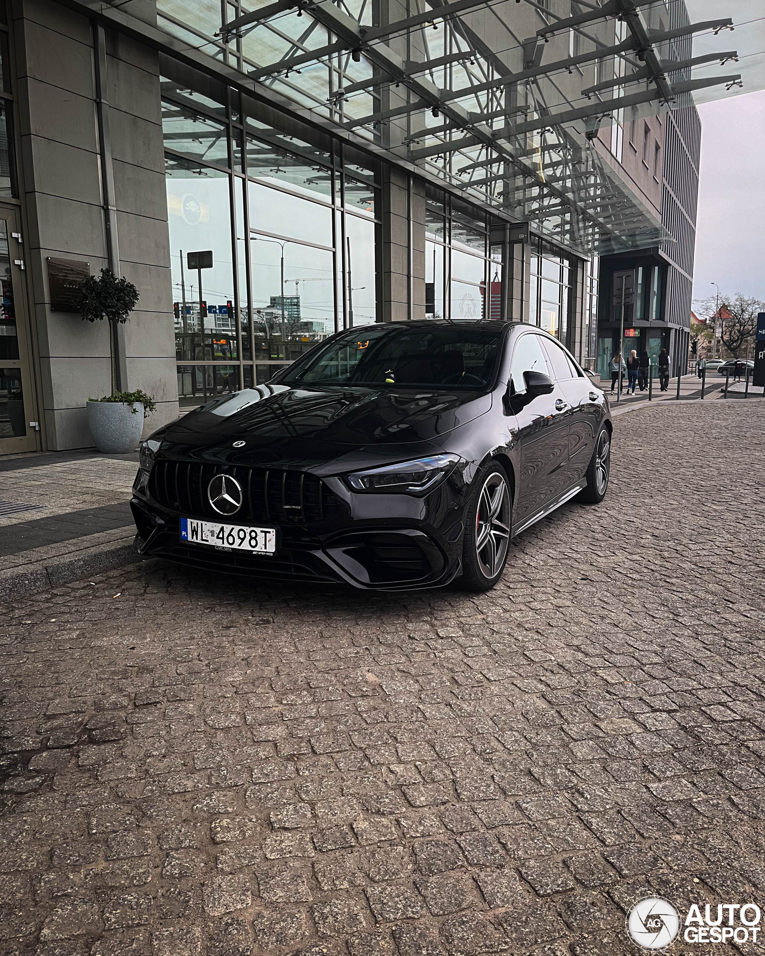 Mercedes-AMG CLA 45 S C118