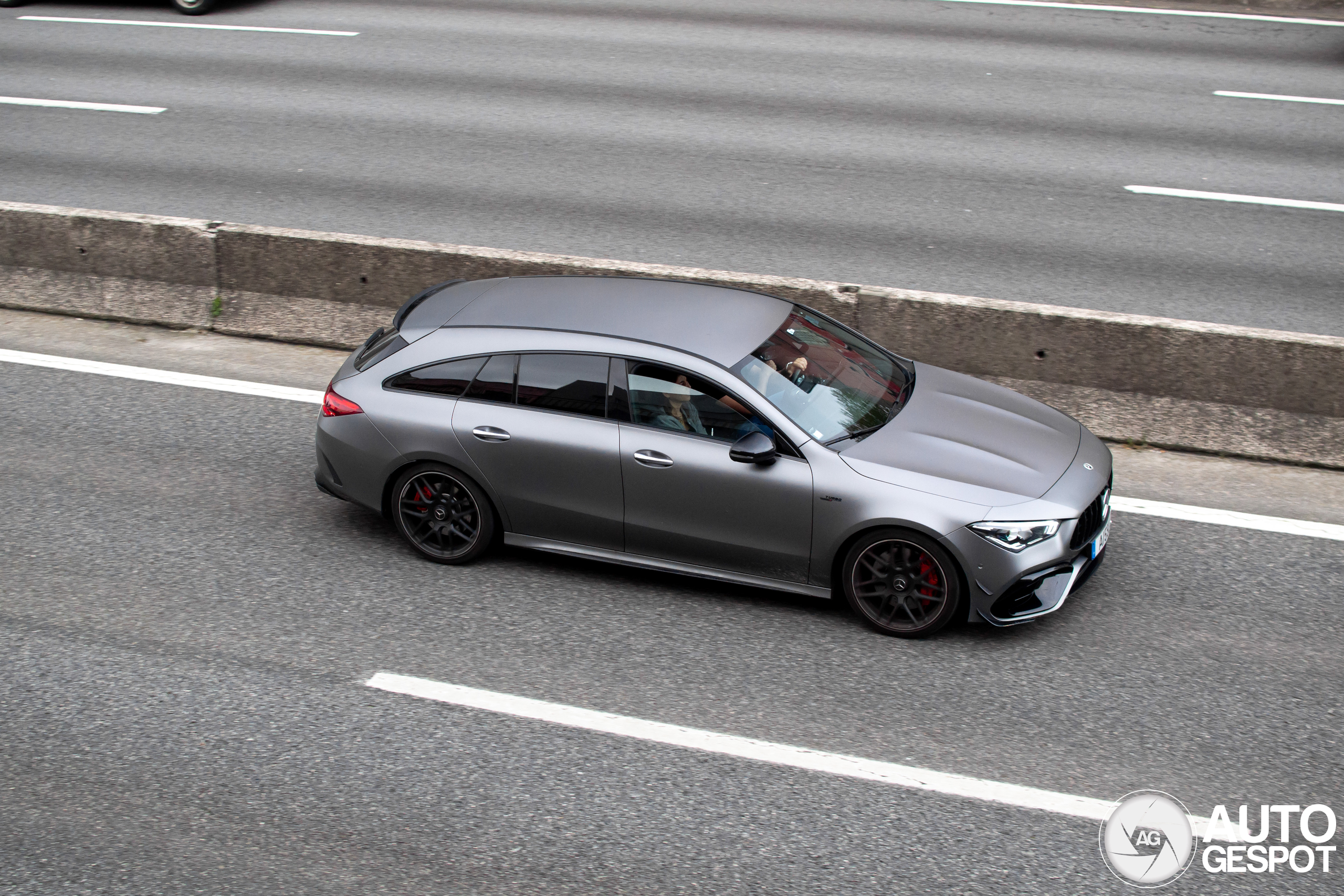 Mercedes-AMG CLA 45 S Shooting Brake X118