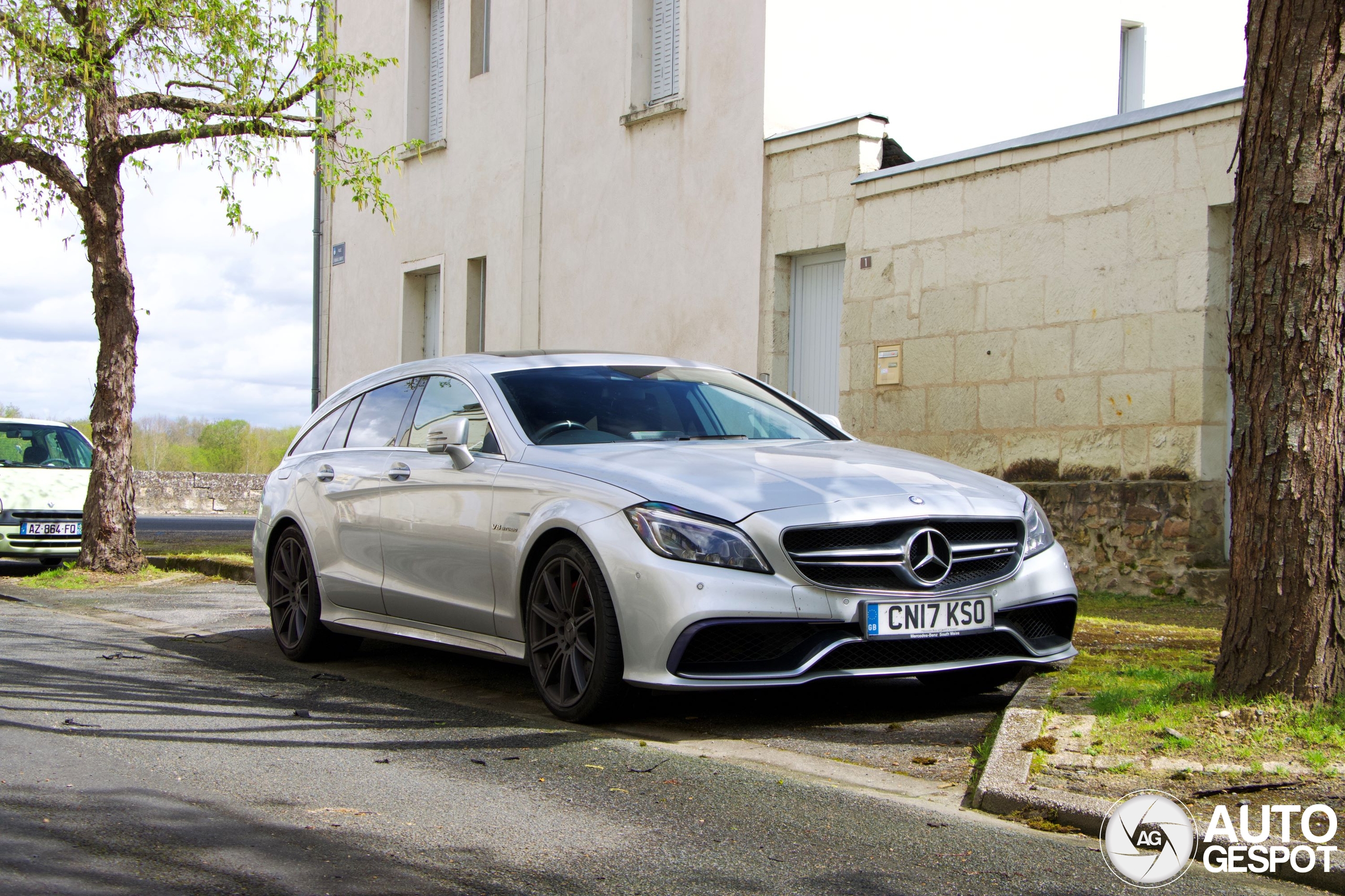 Mercedes-AMG CLS 63 S X218 Shooting Brake 2016