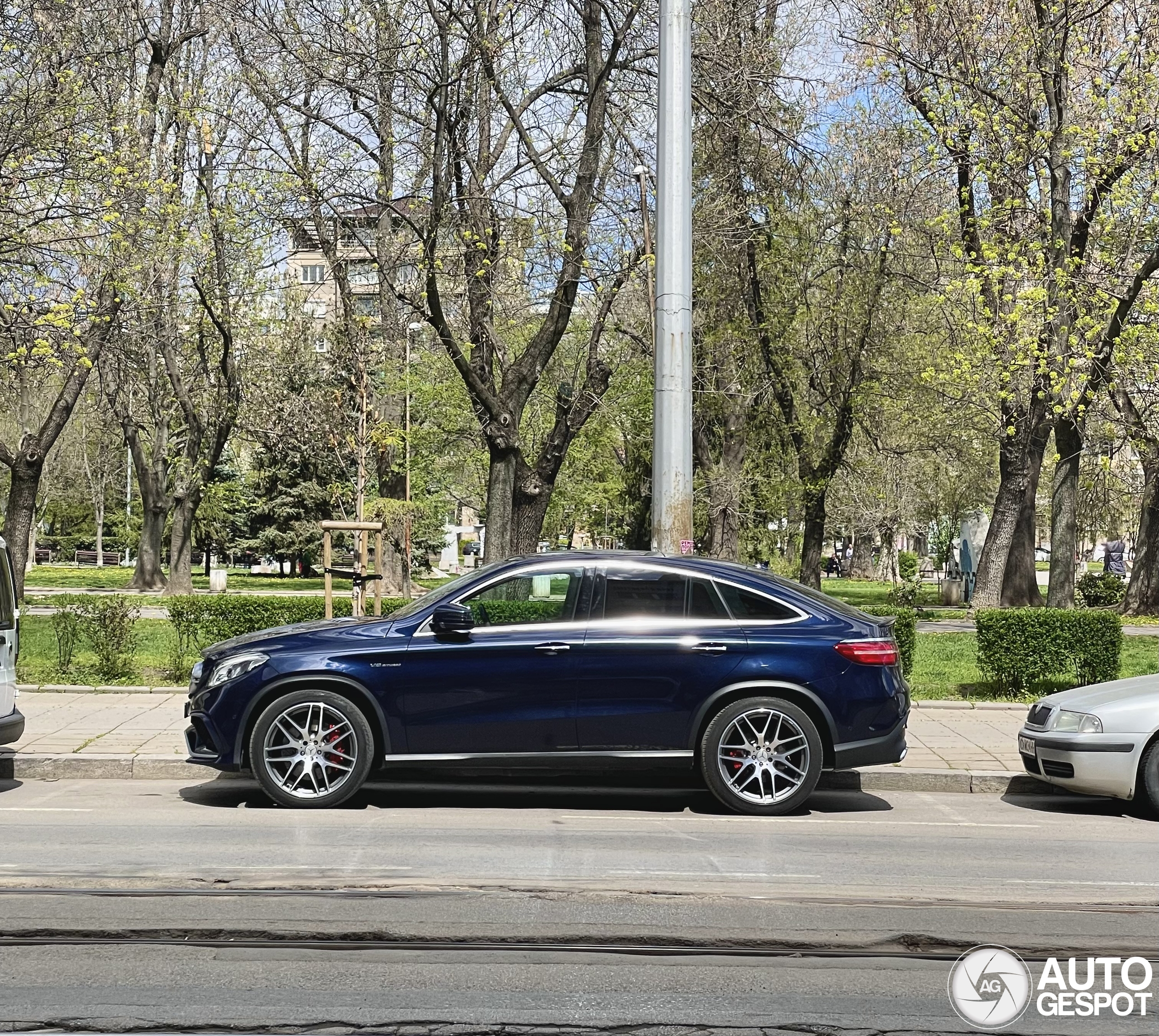 Mercedes-AMG GLE 63 S Coupé