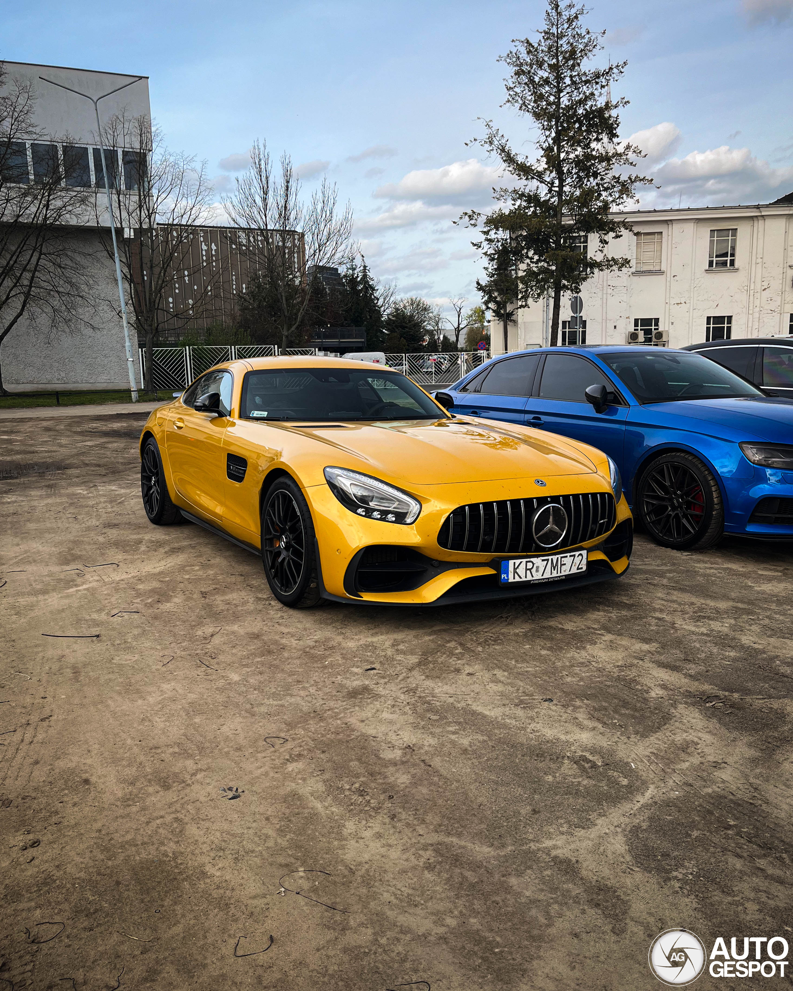 Mercedes-AMG GT S C190 2017