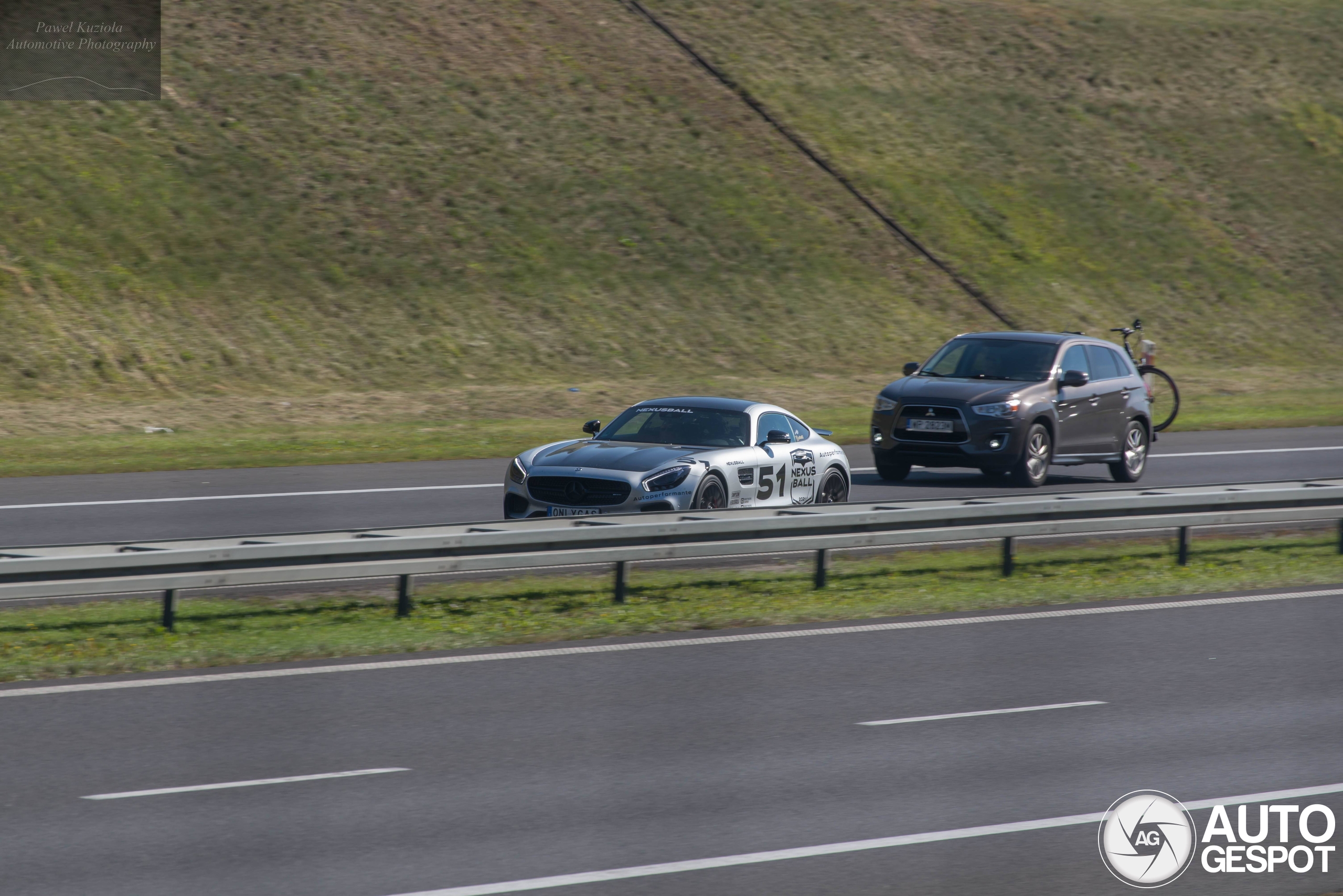 Mercedes-AMG GT S C190 Edition 1