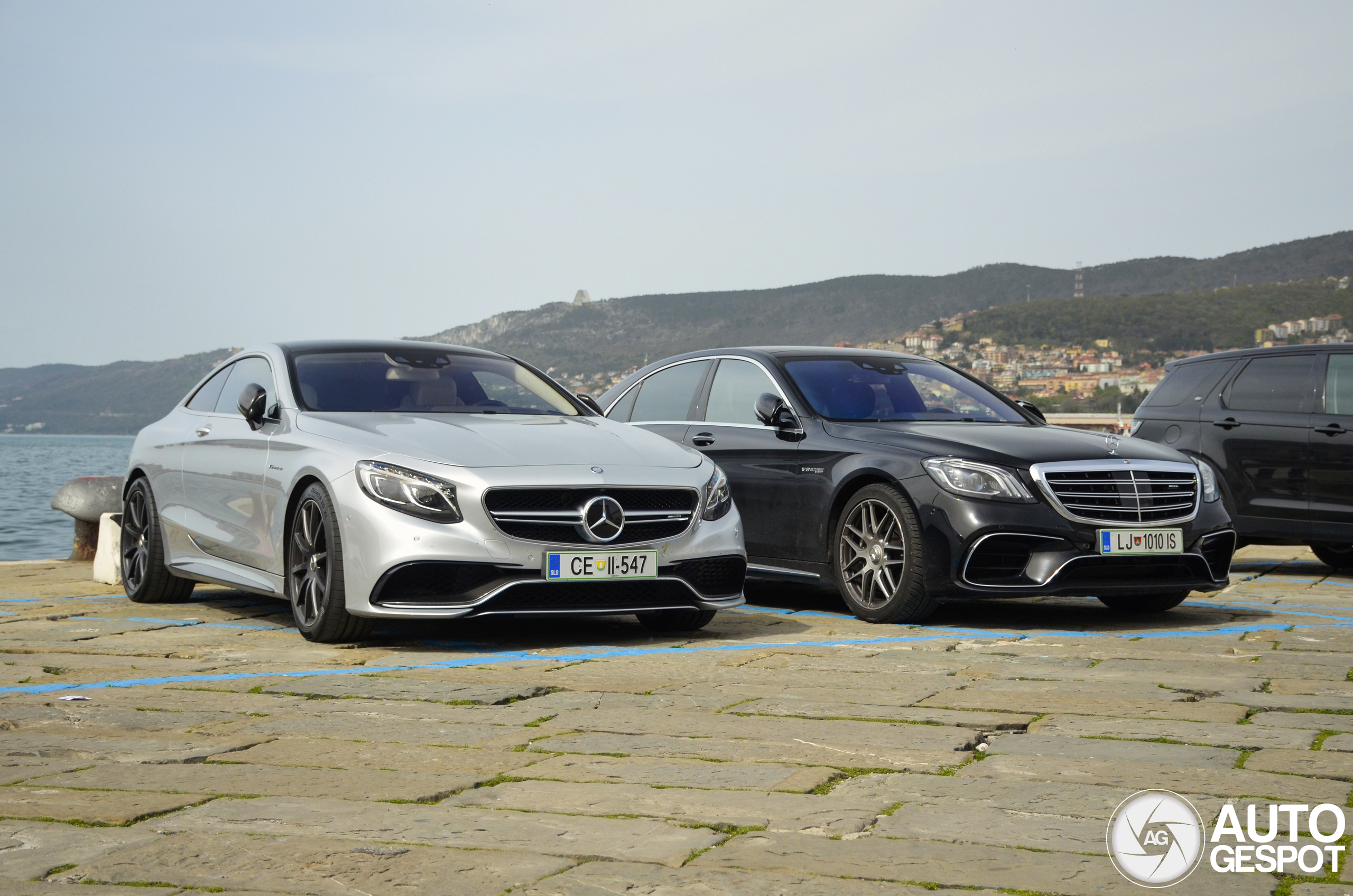 Mercedes-Benz S 63 AMG Coupé C217