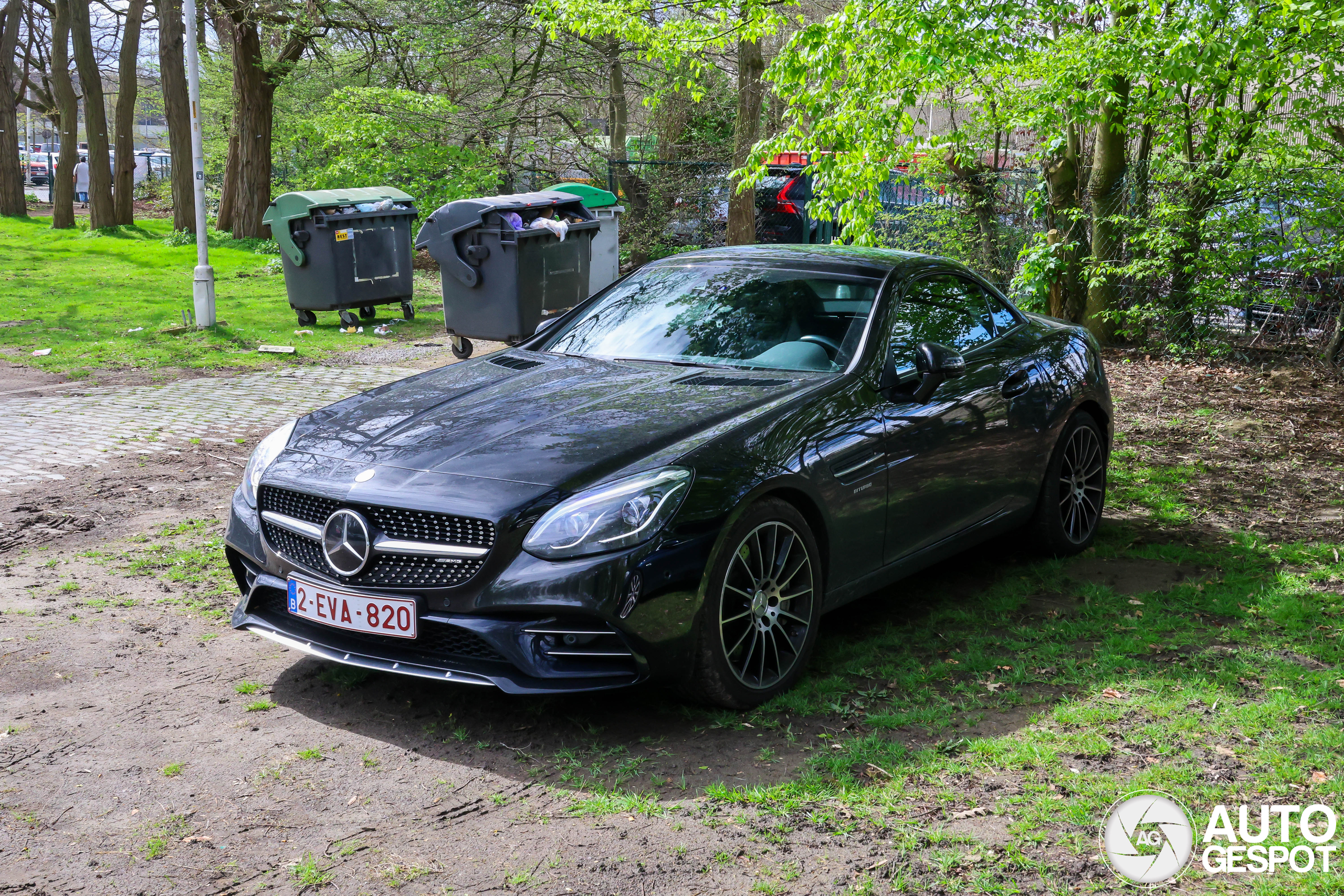 Mercedes-AMG SLC 43 R172