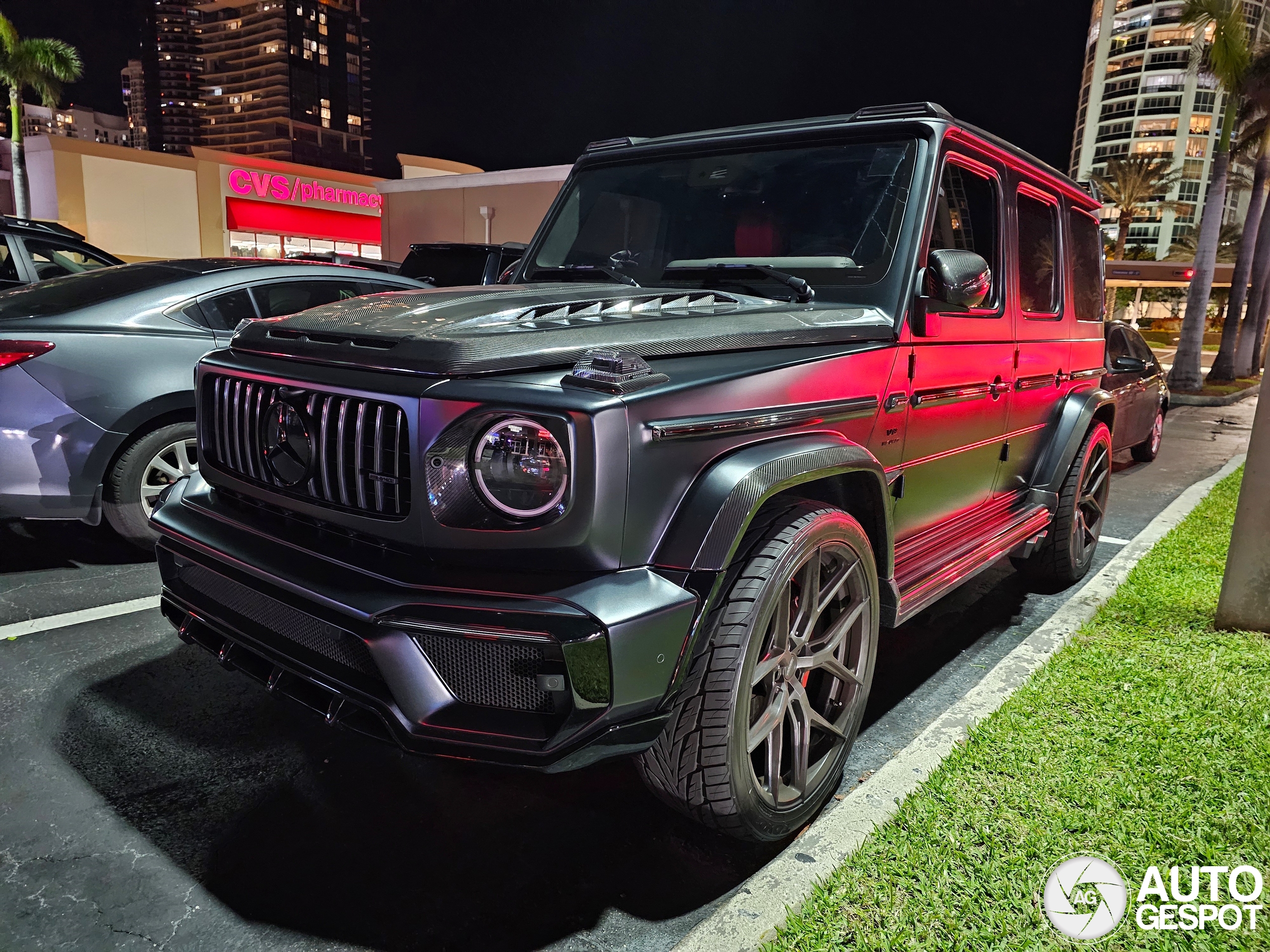 Mercedes-AMG TopCar G 63 W463 2018