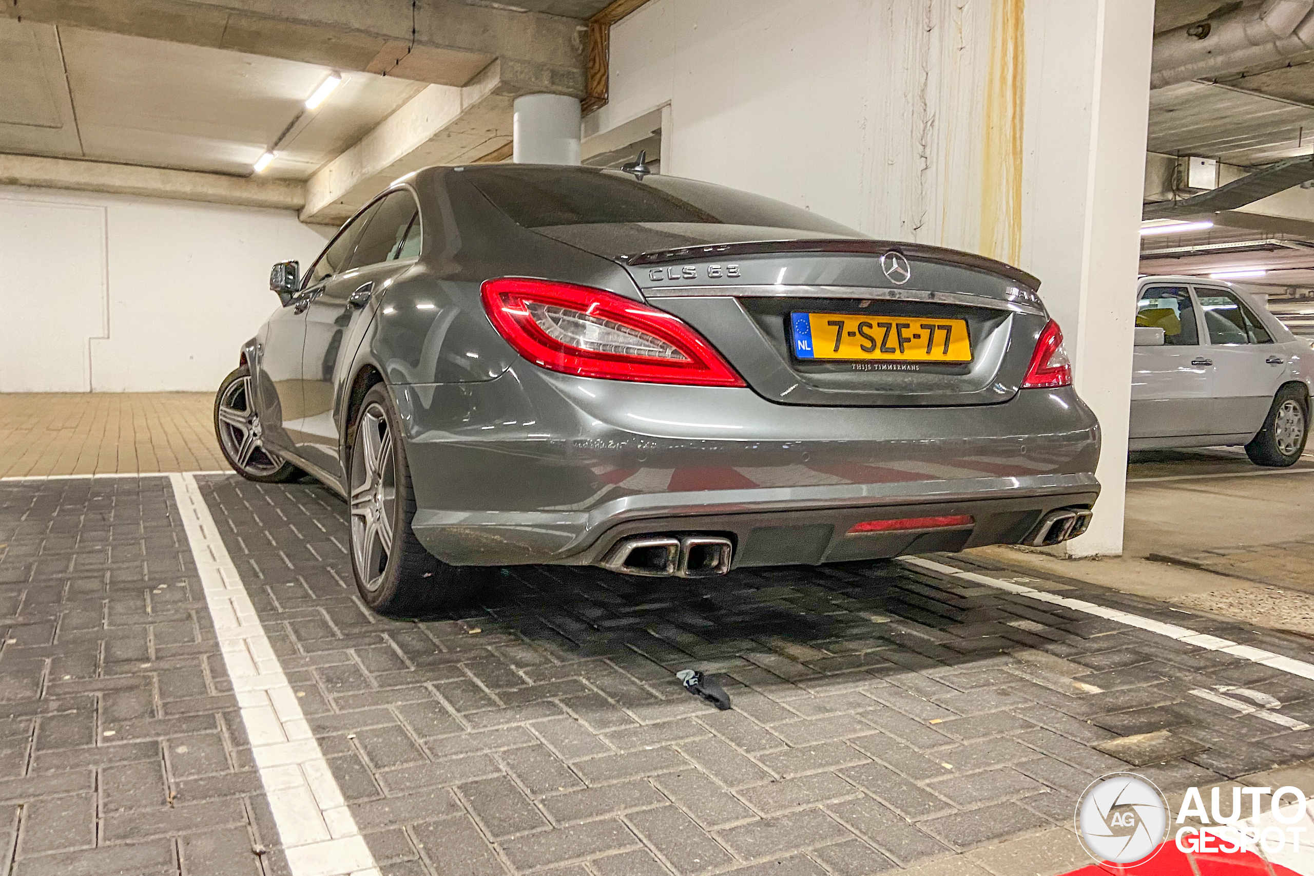 Mercedes-Benz CLS 63 AMG C218