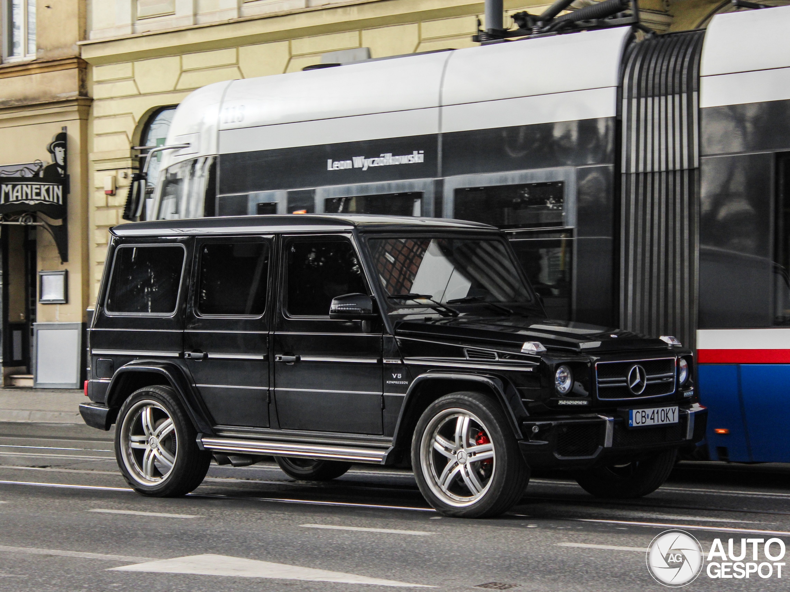 Mercedes-Benz G 55 AMG