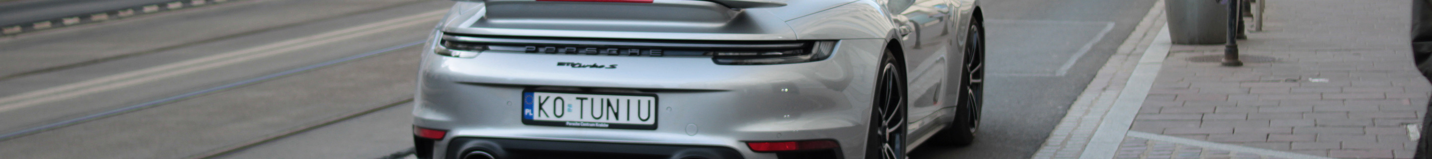 Porsche 992 Turbo S Cabriolet