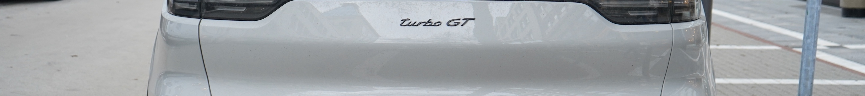 Porsche Cayenne Coupé Turbo GT