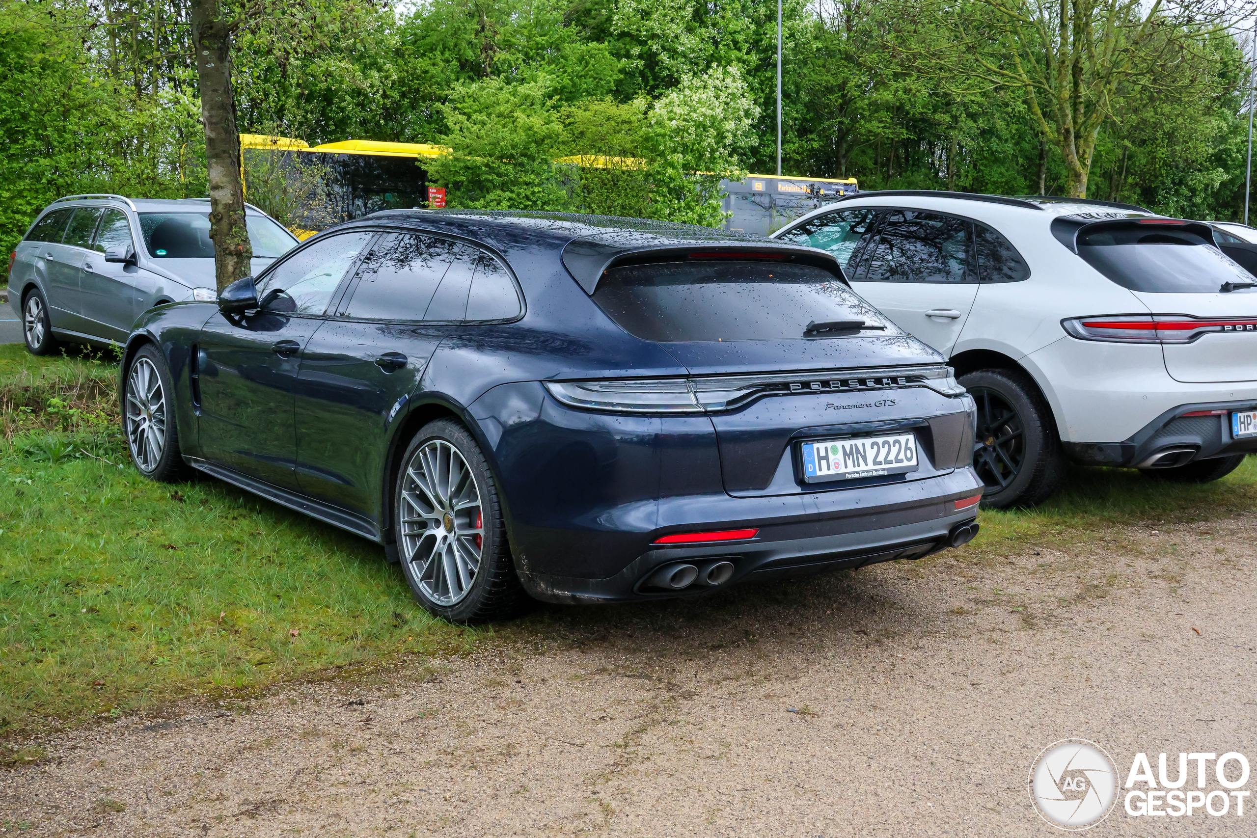 Porsche 971 Panamera GTS Sport Turismo MkII