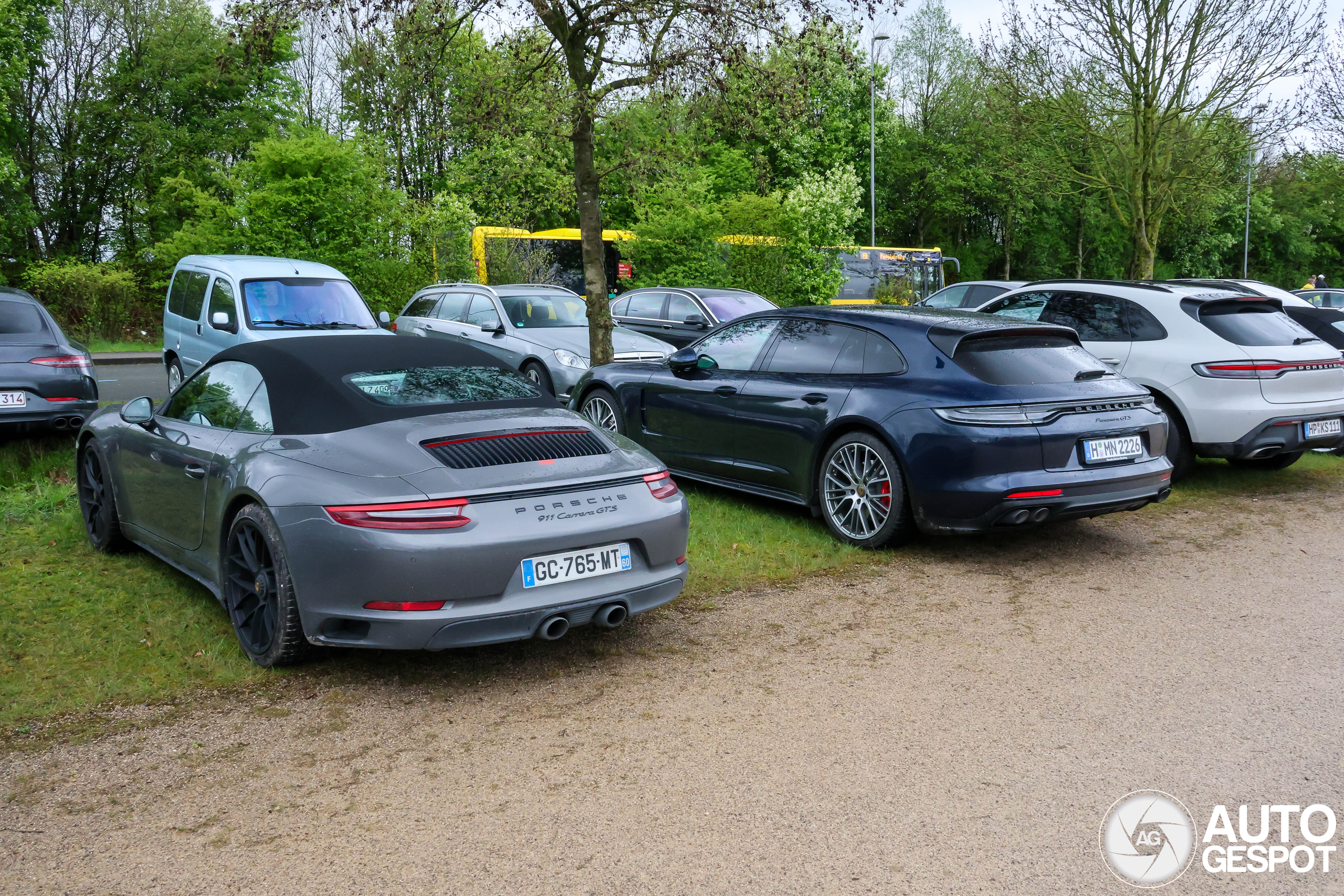 Porsche 991 Carrera GTS Cabriolet MkII