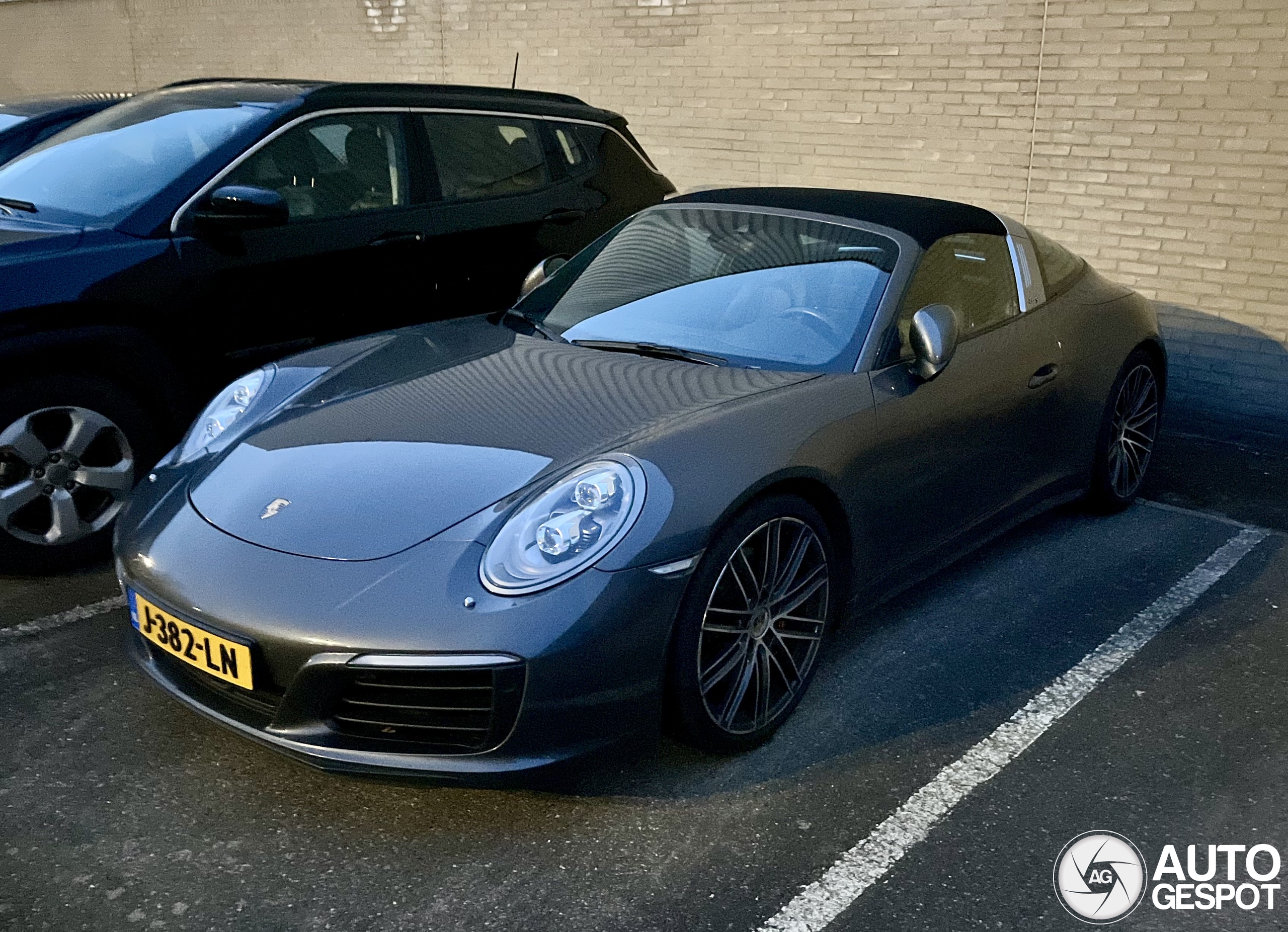 Porsche 991 Targa 4S MkII