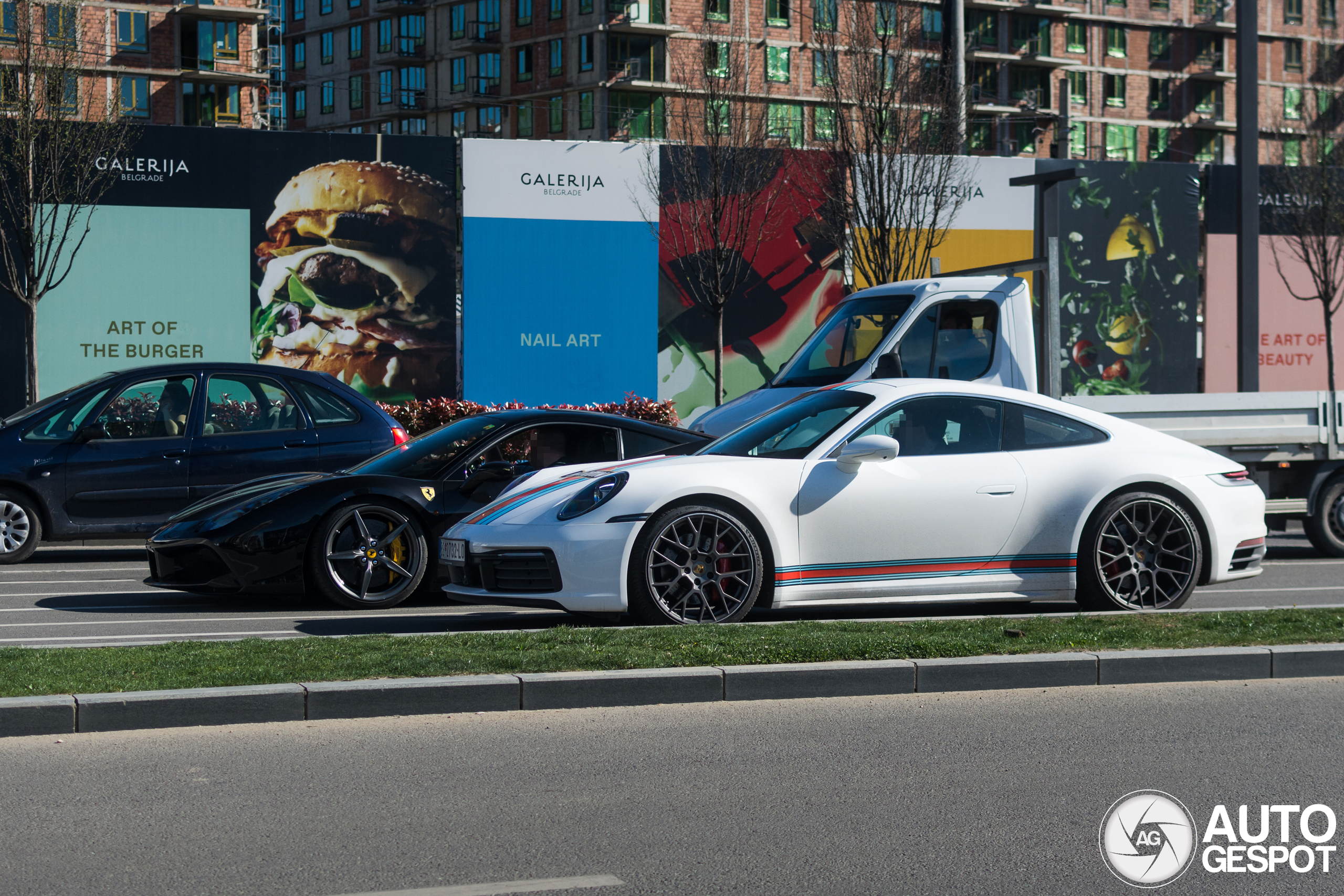 Porsche 992 Carrera 4S