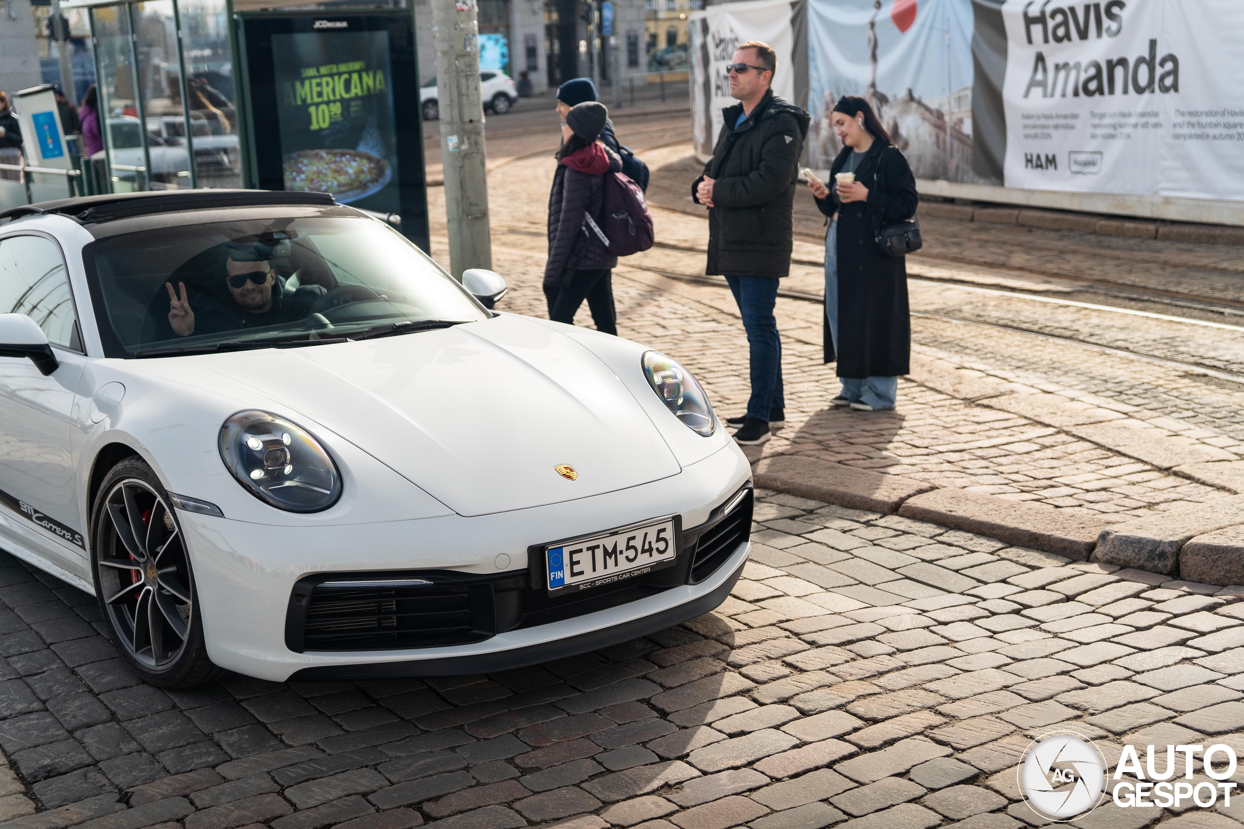 Porsche 992 Carrera S