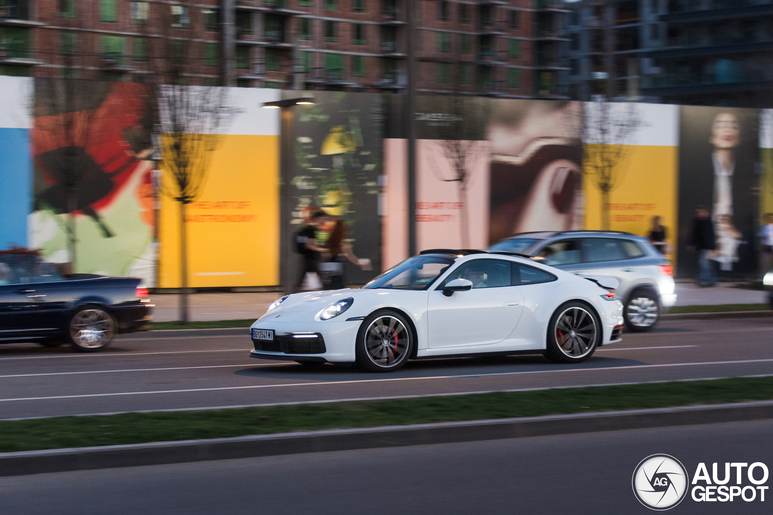 Porsche 992 Carrera S