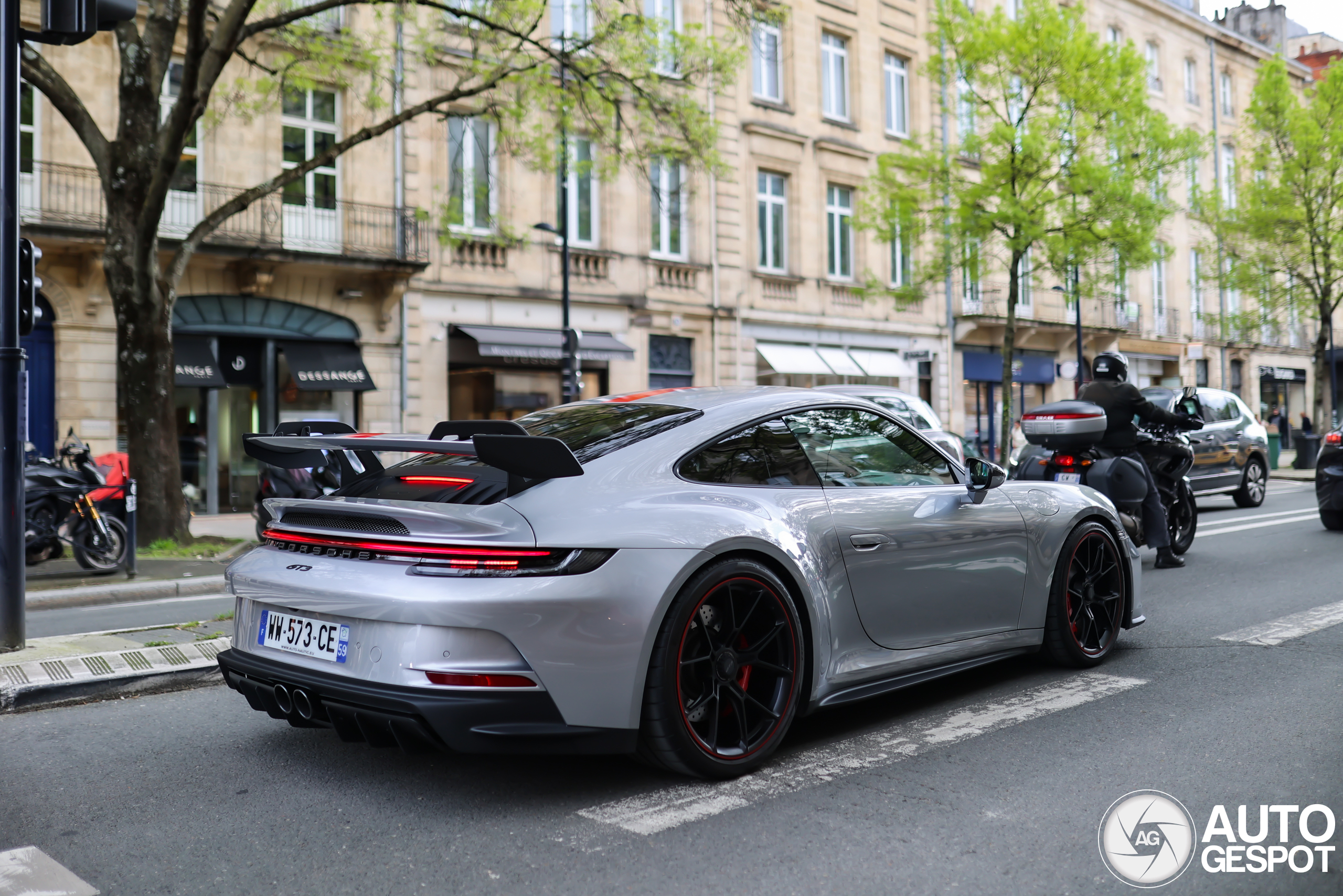 Porsche 992 GT3