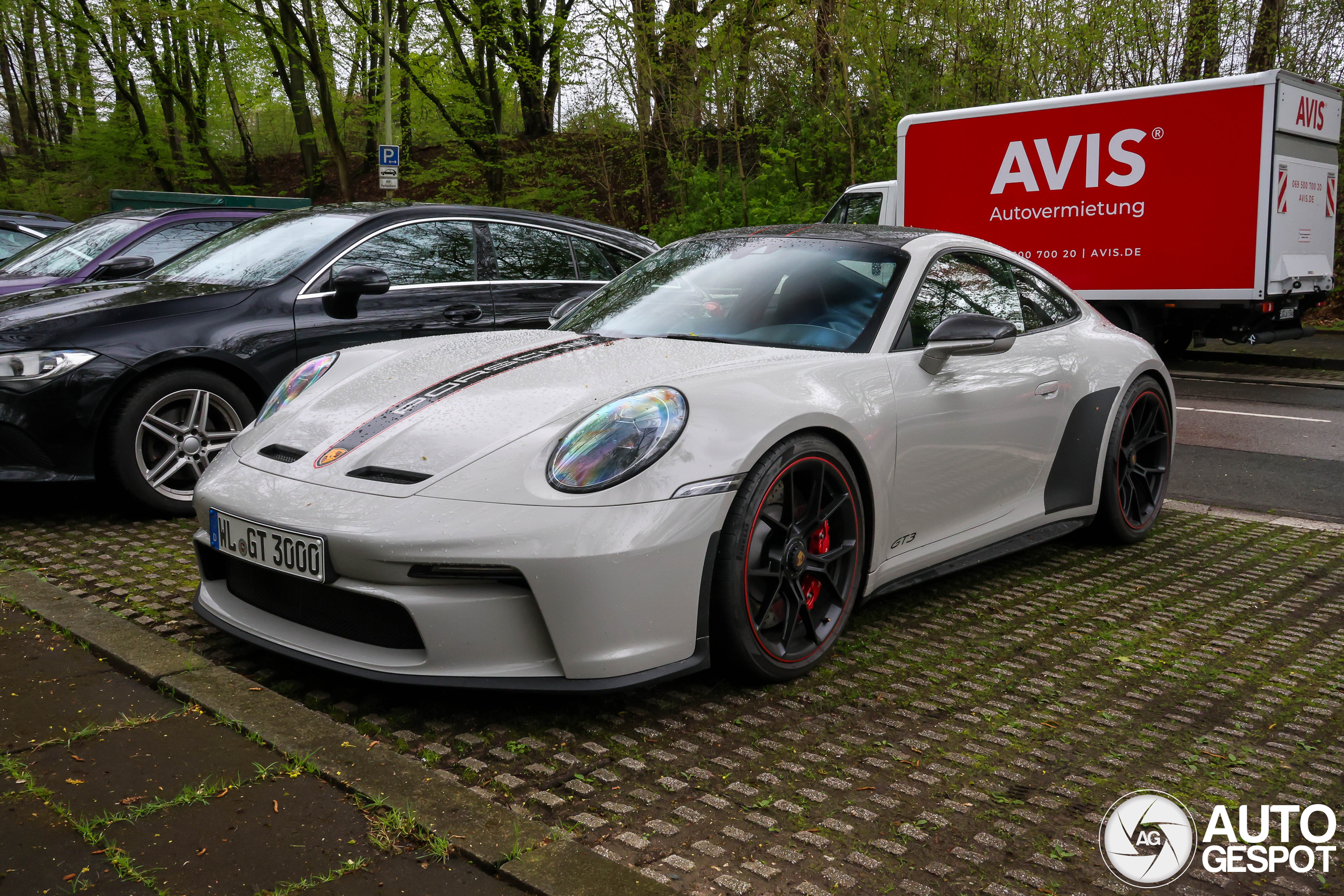 Porsche 992 GT3 Touring