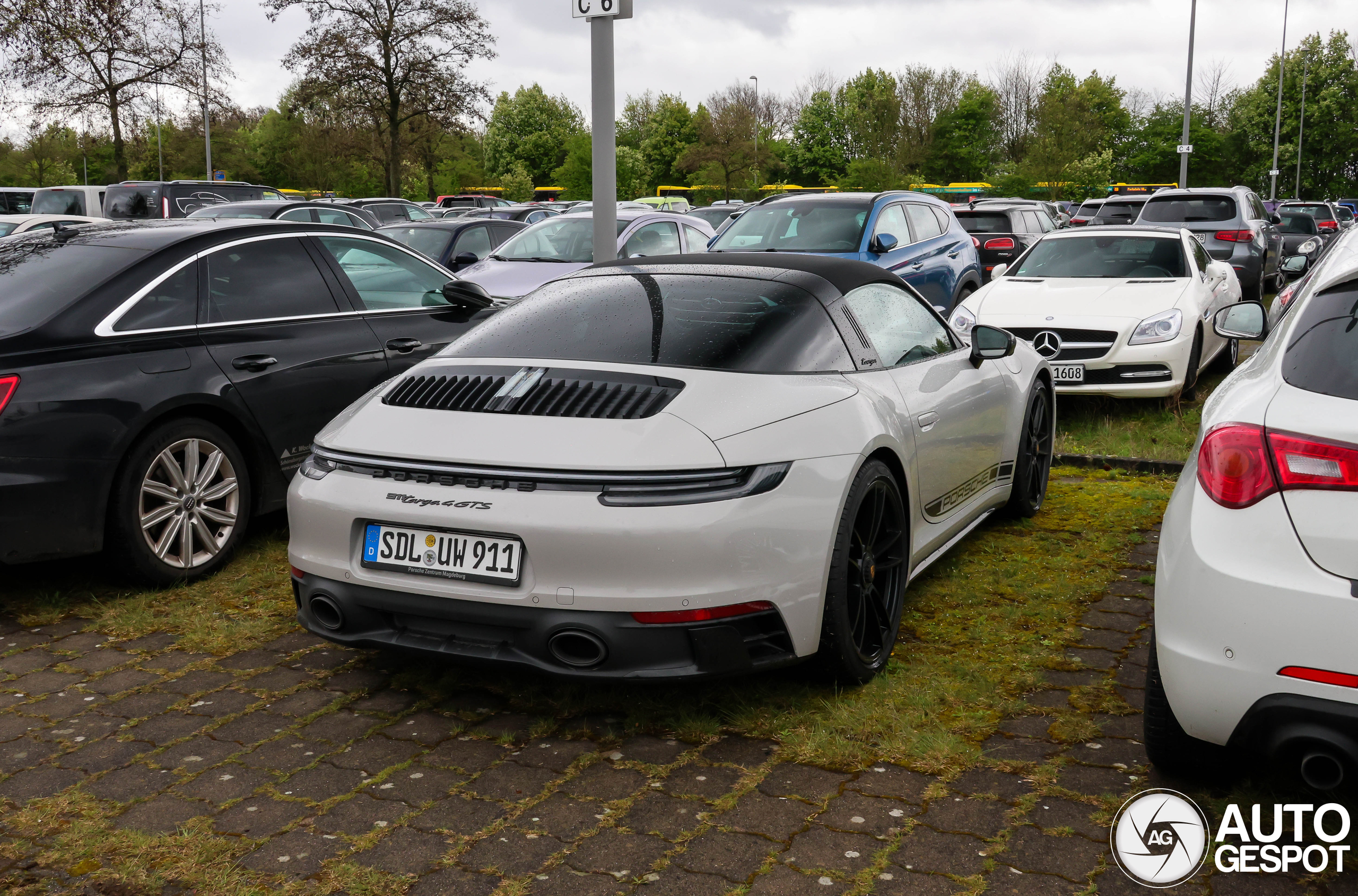 Porsche 992 Targa 4 GTS