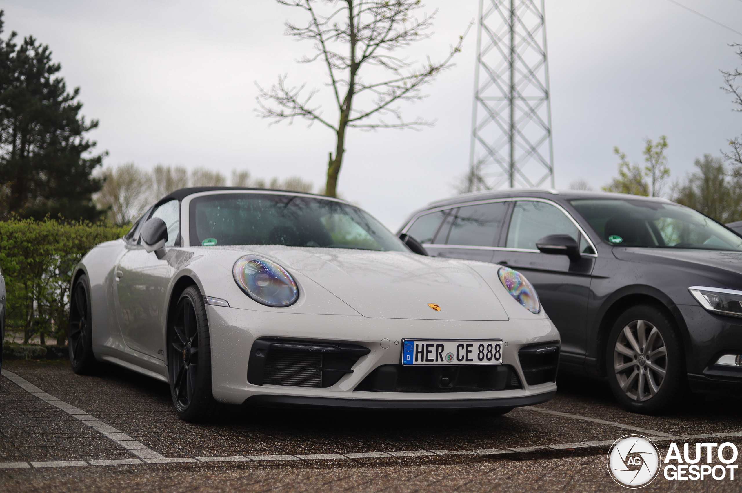 Porsche 992 Targa 4 GTS