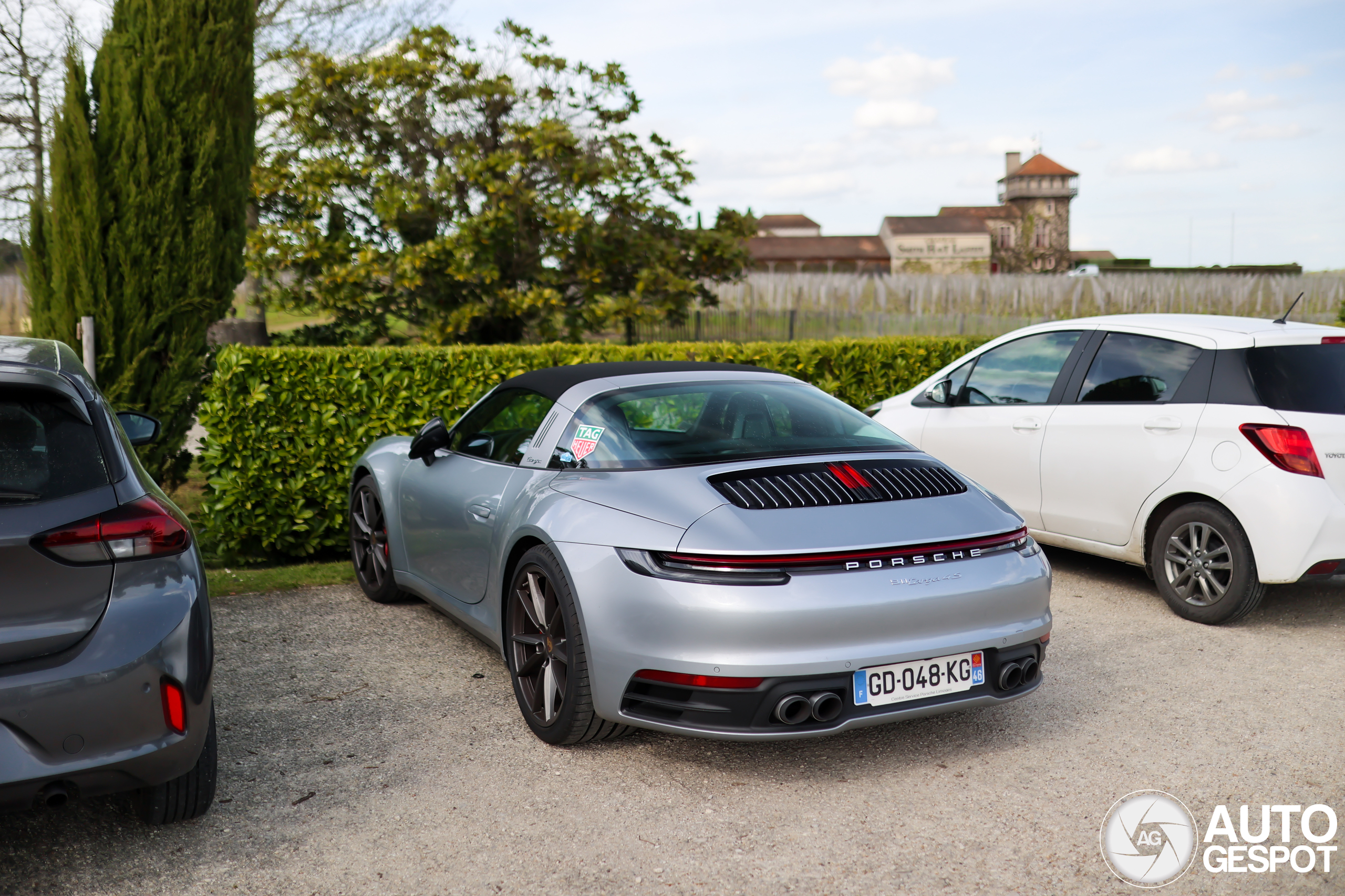 Porsche 992 Targa 4S