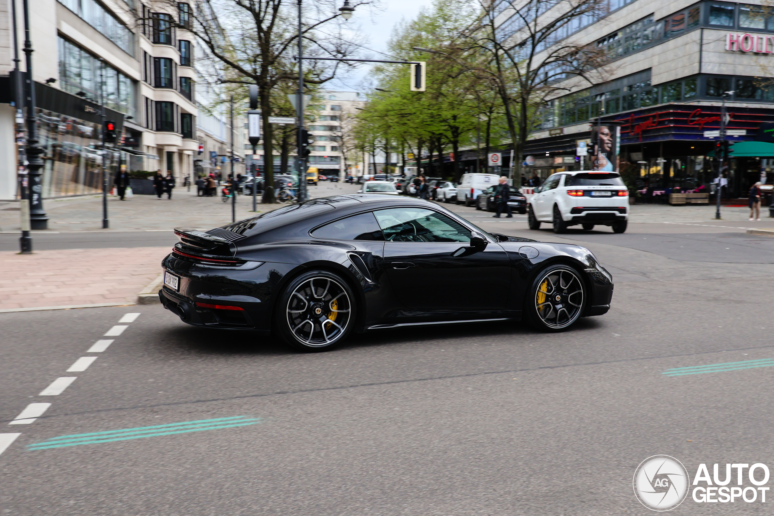 Porsche 992 Turbo S