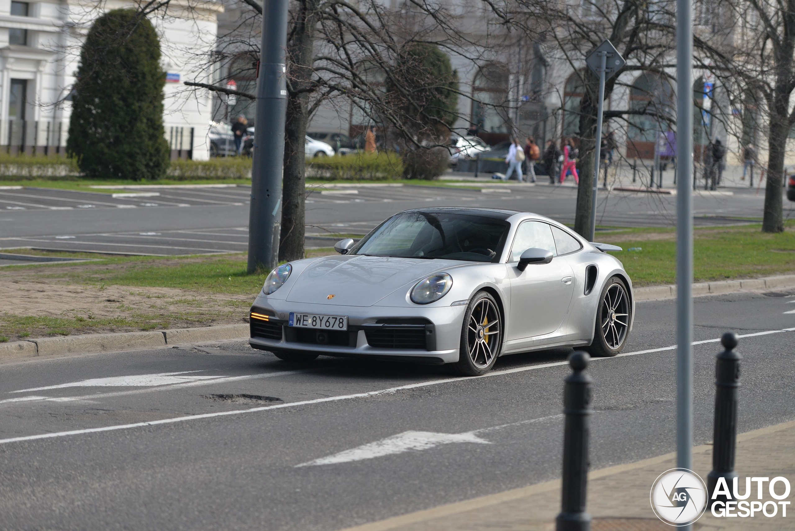 Porsche 992 Turbo S