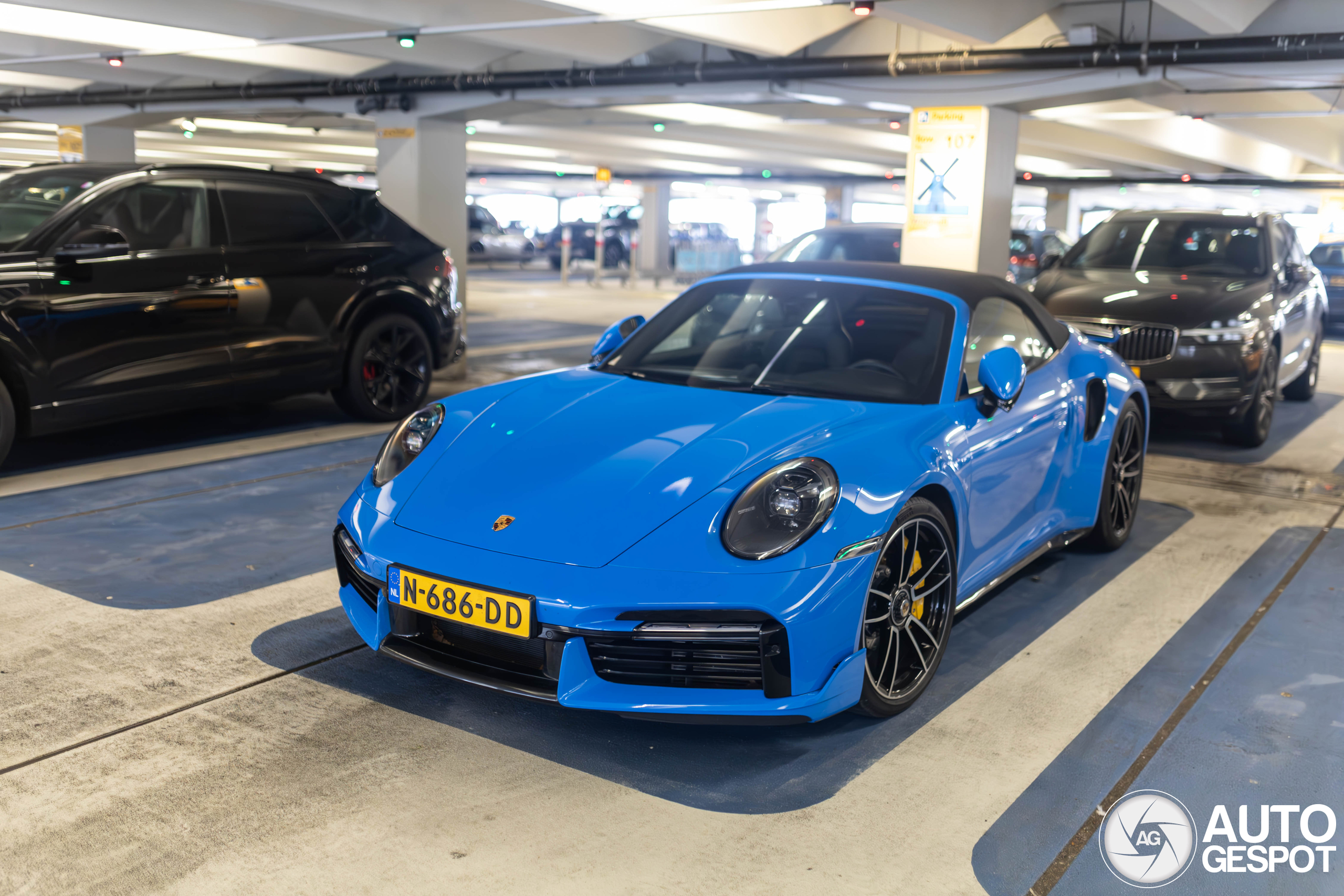 Porsche 992 Turbo S Cabriolet