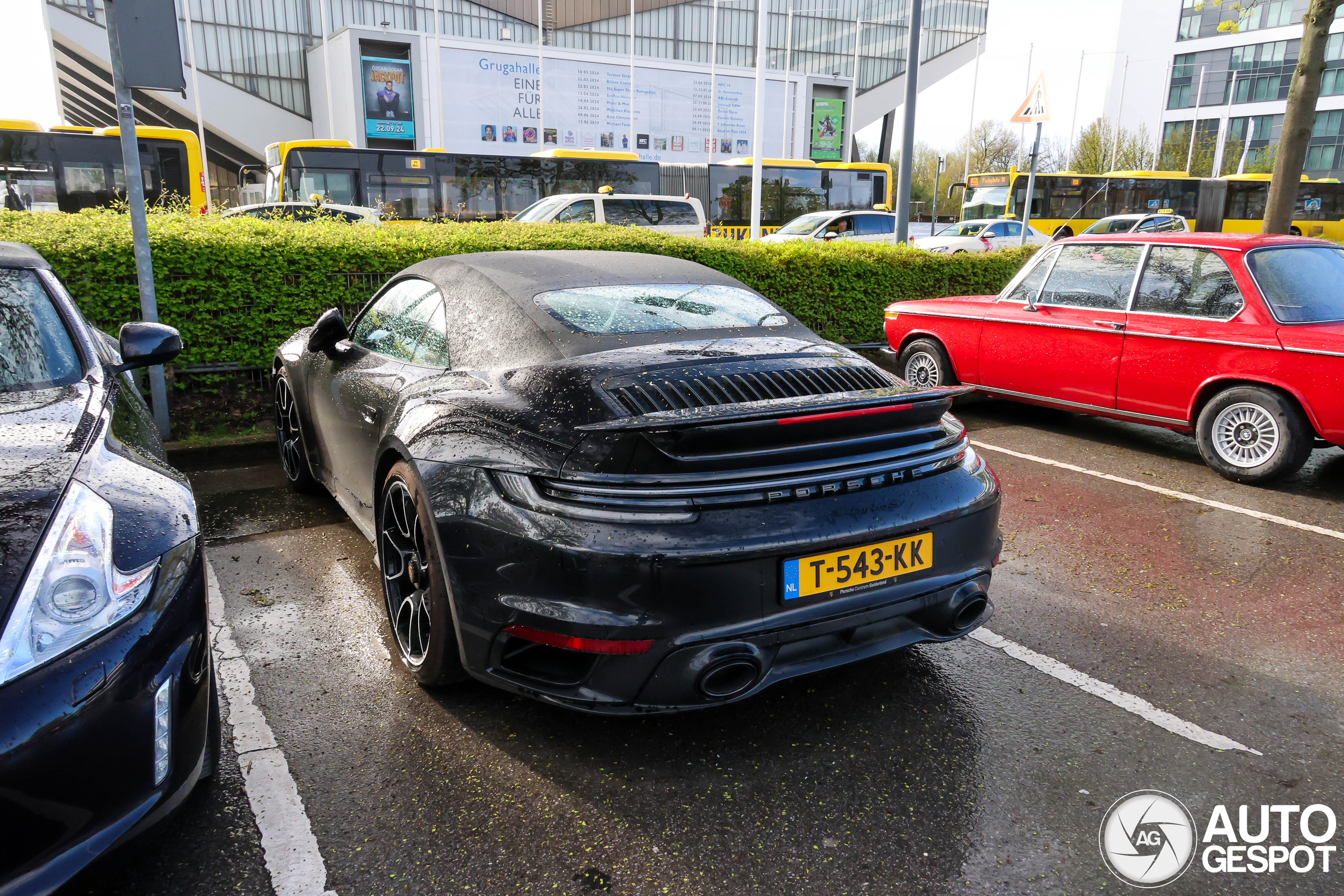 Porsche 992 Turbo S Cabriolet