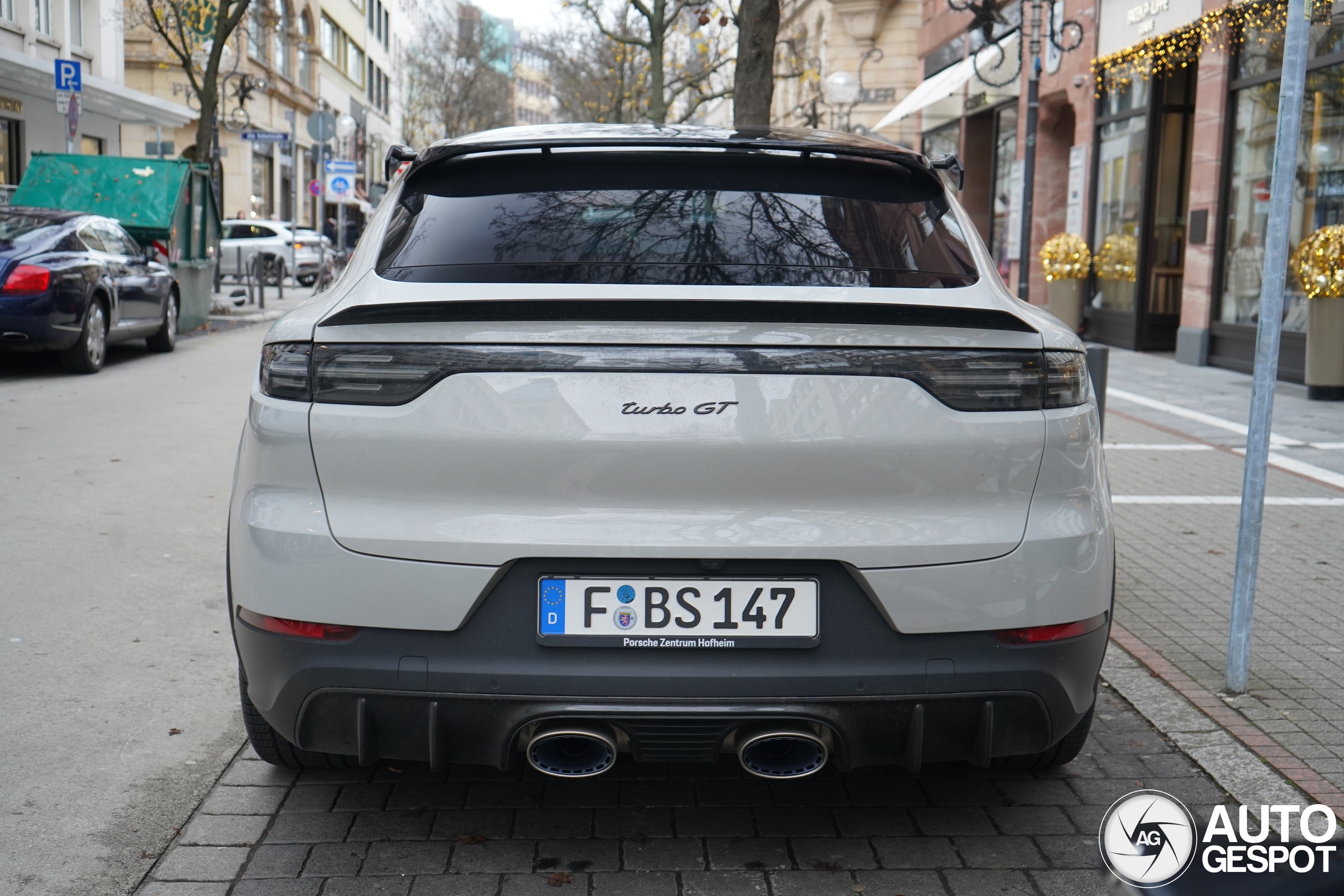 Porsche Cayenne Coupé Turbo GT