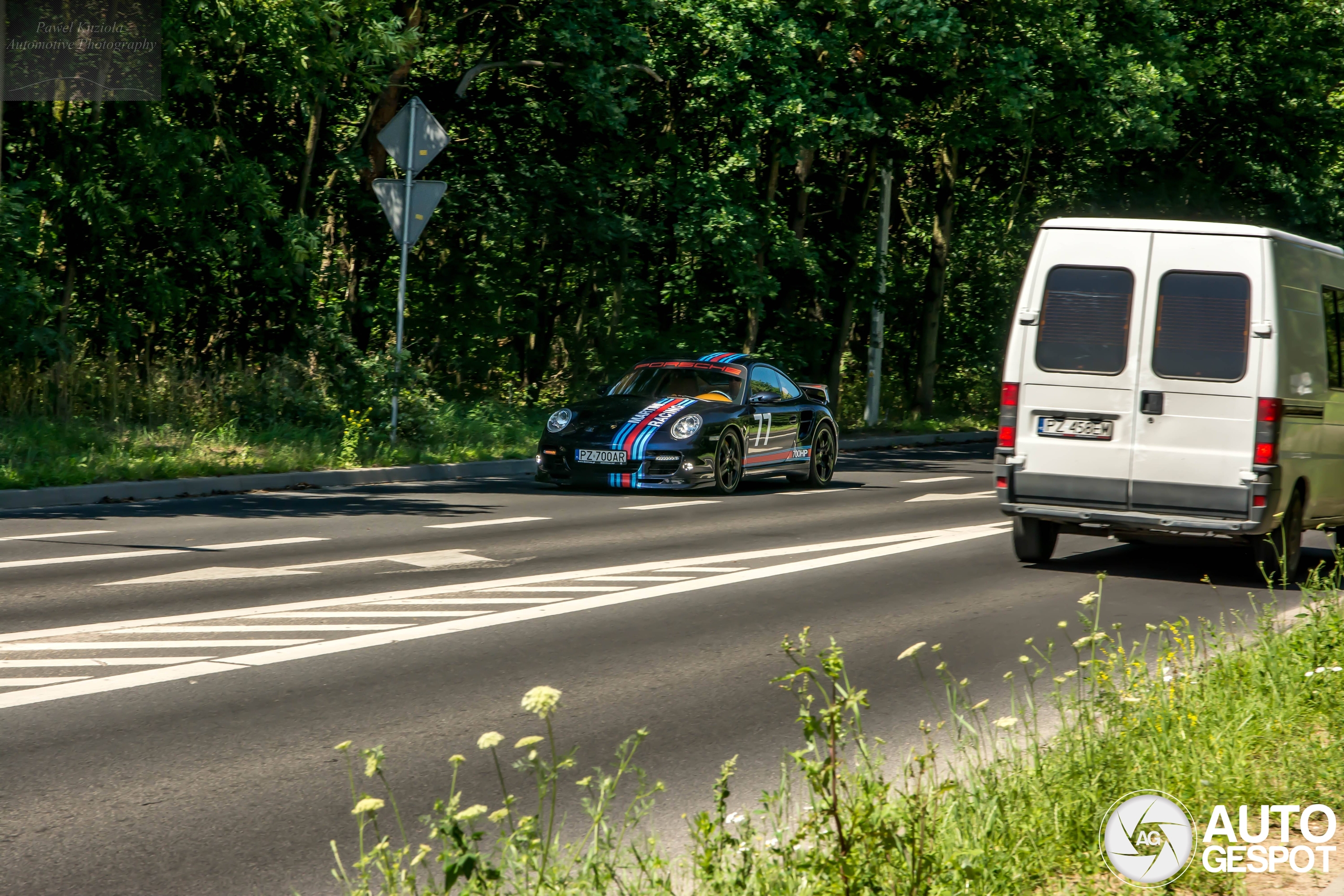 Porsche speedART BTR-II 700