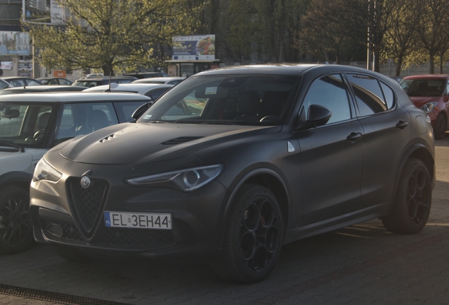 Alfa Romeo Stelvio Quadrifoglio 2020