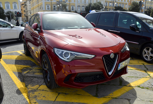 Alfa Romeo Stelvio Quadrifoglio