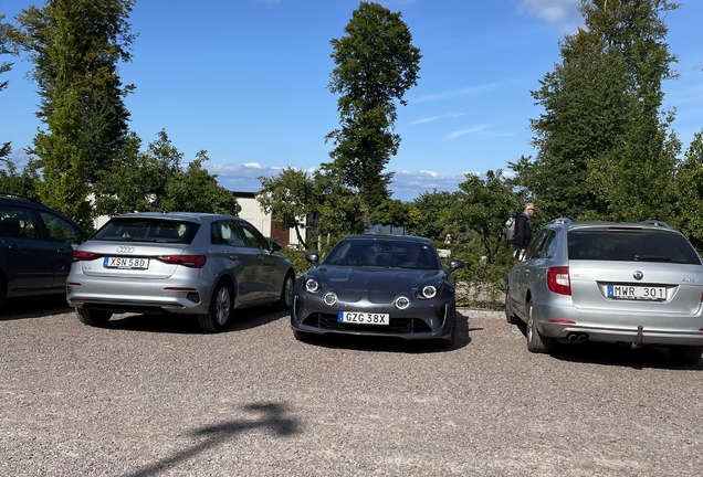 Alpine A110 GT 2022