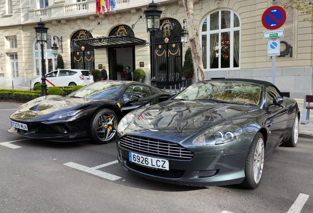 Aston Martin DB9 Volante