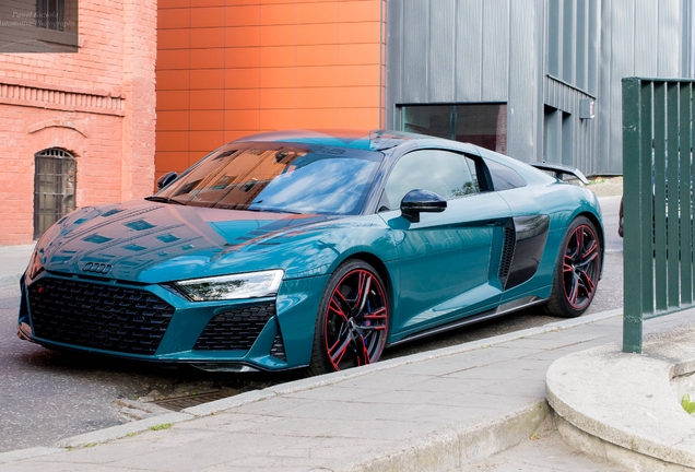 Audi R8 V10 Performance 2019 Green Hell Edition