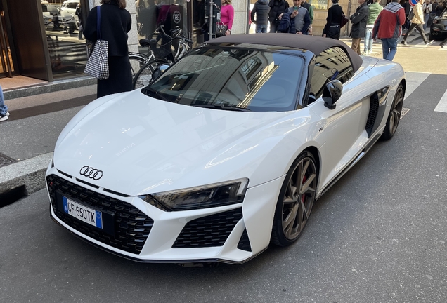 Audi R8 V10 Spyder 2019