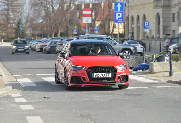 Audi RS3 Sportback 8V 2018