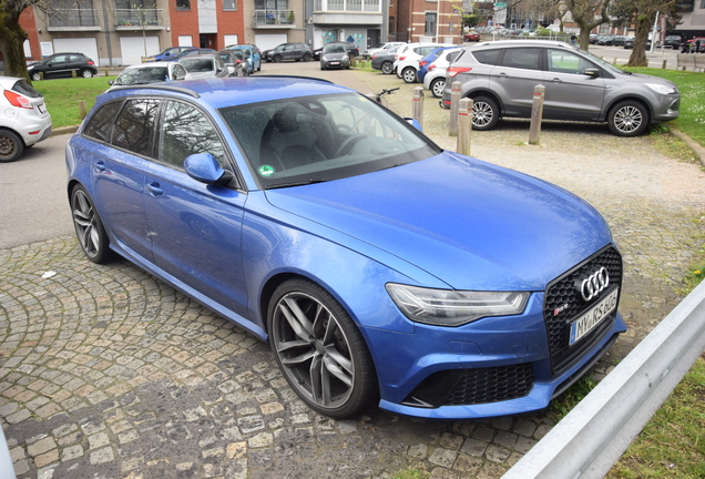 Audi RS6 Avant C7 2015