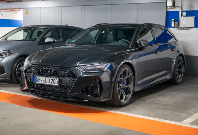 Audi RS6 Avant C8